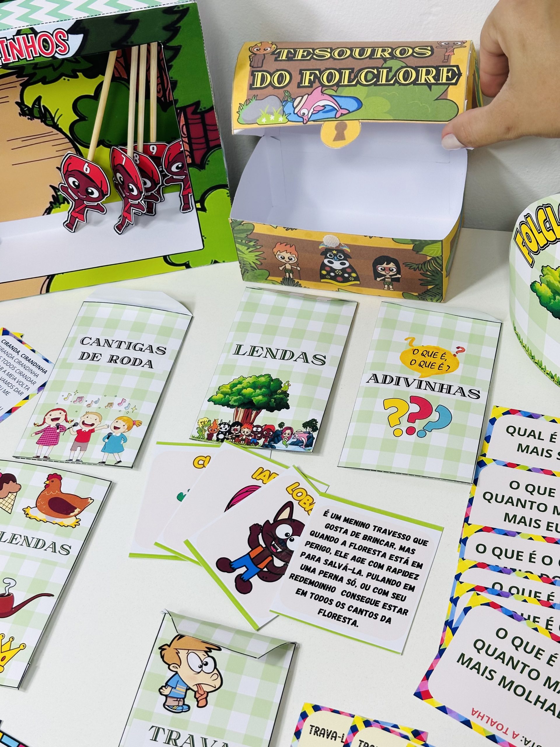 FOLCLORE BRASILEIRO - VIVA A NOSSA CULTURA - Imagem 8