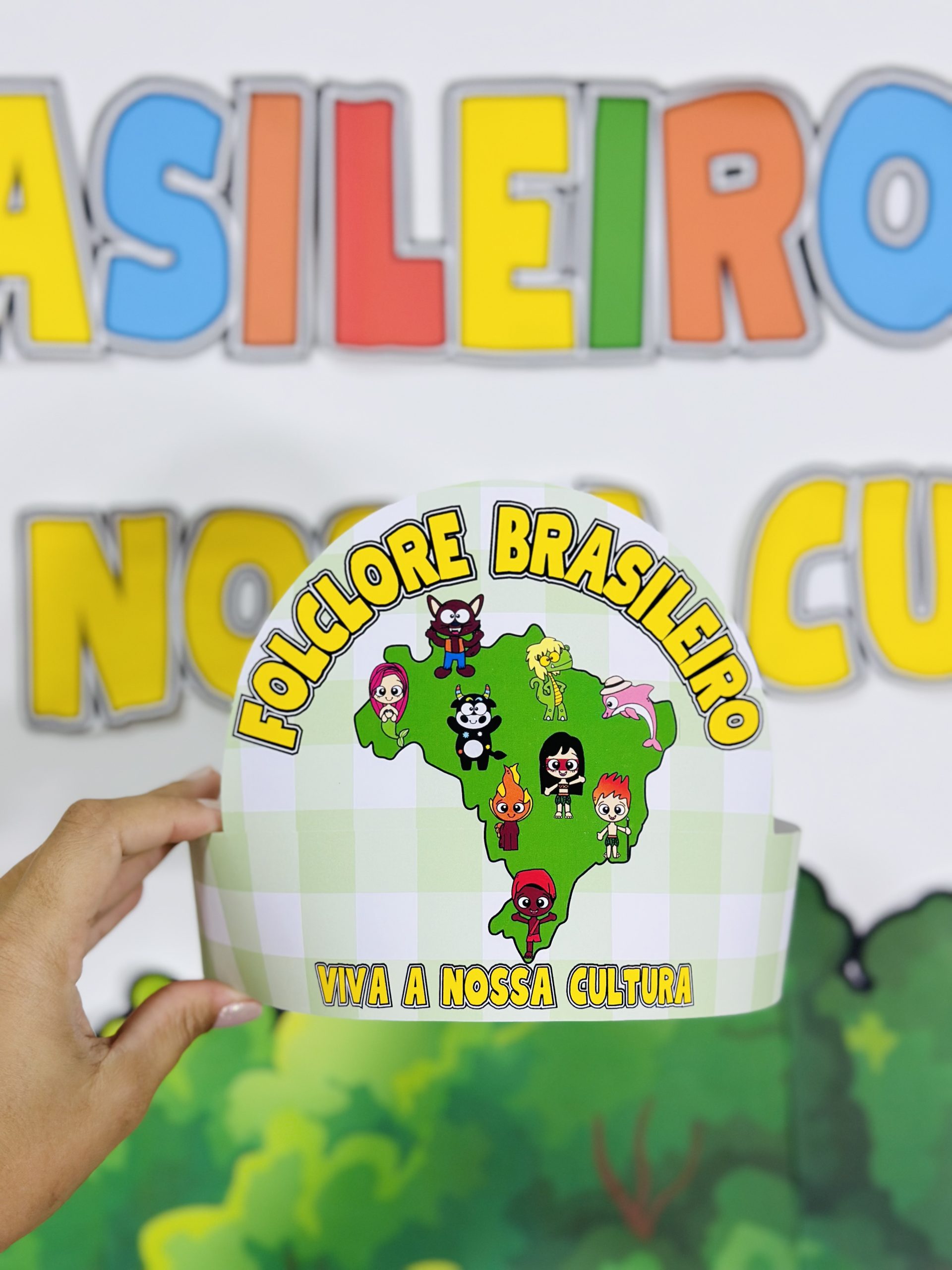 FOLCLORE BRASILEIRO - VIVA A NOSSA CULTURA - Imagem 9