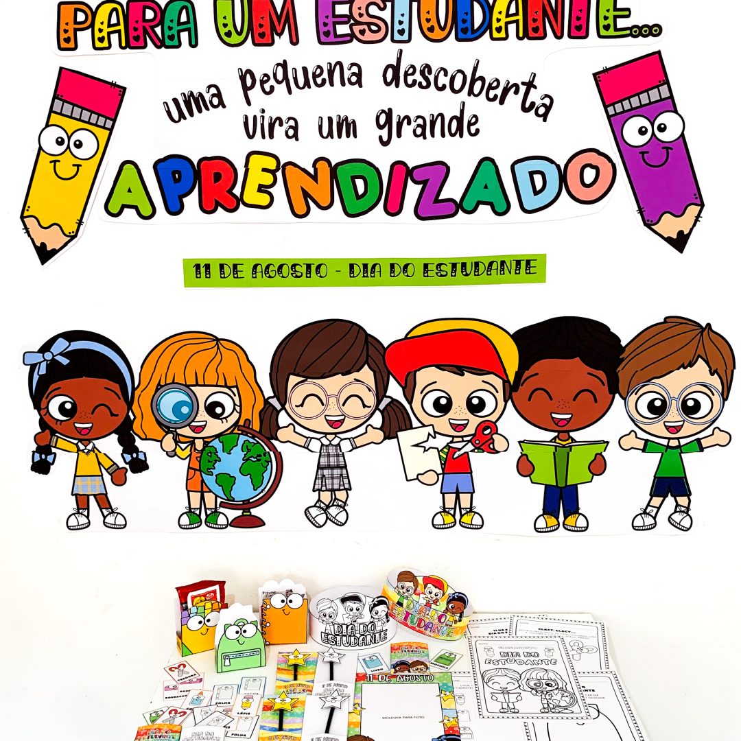KIT DIA DO ESTUDANTE