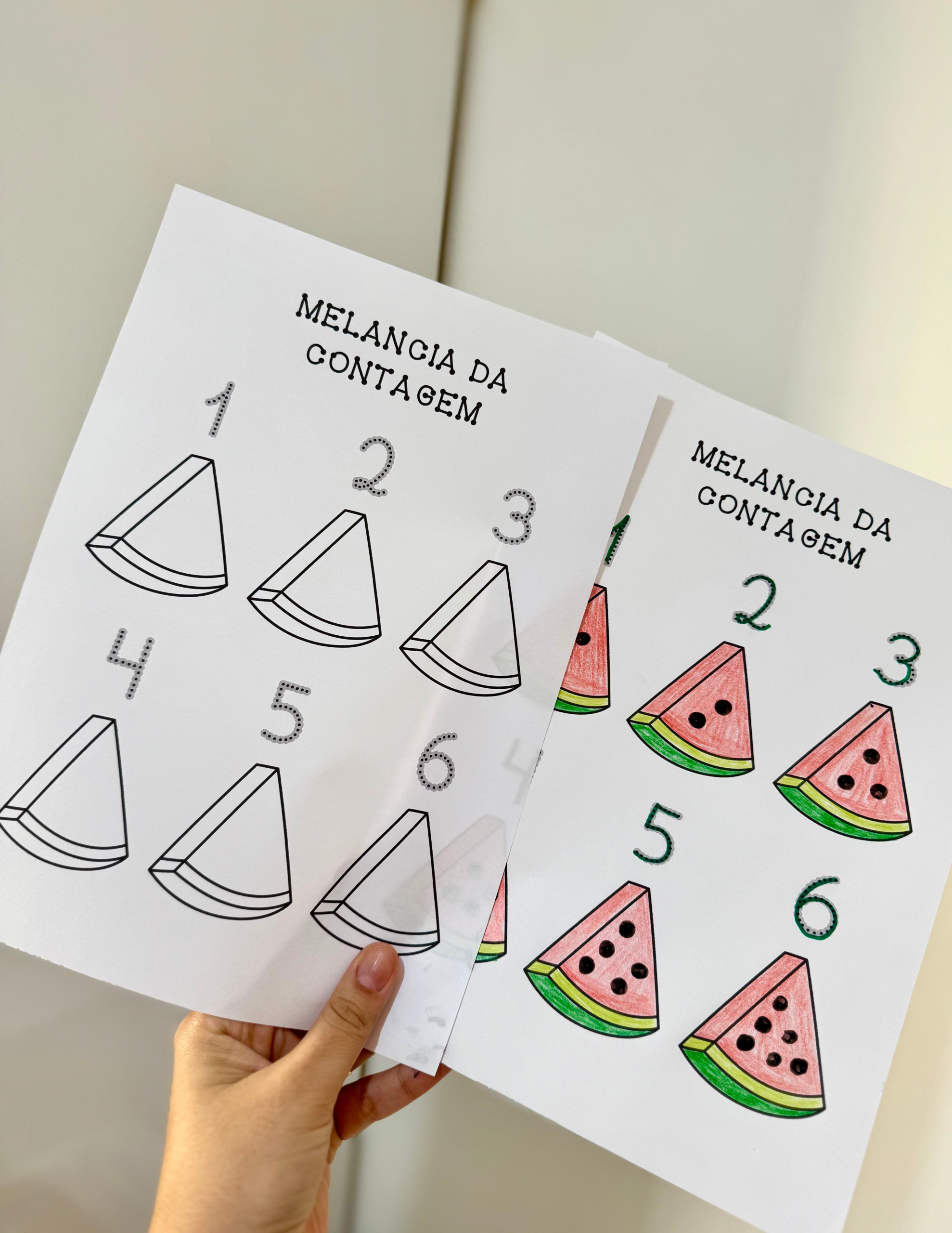 ATIVIDADE MELANCIA DA CONTAGEM - Imagem 4