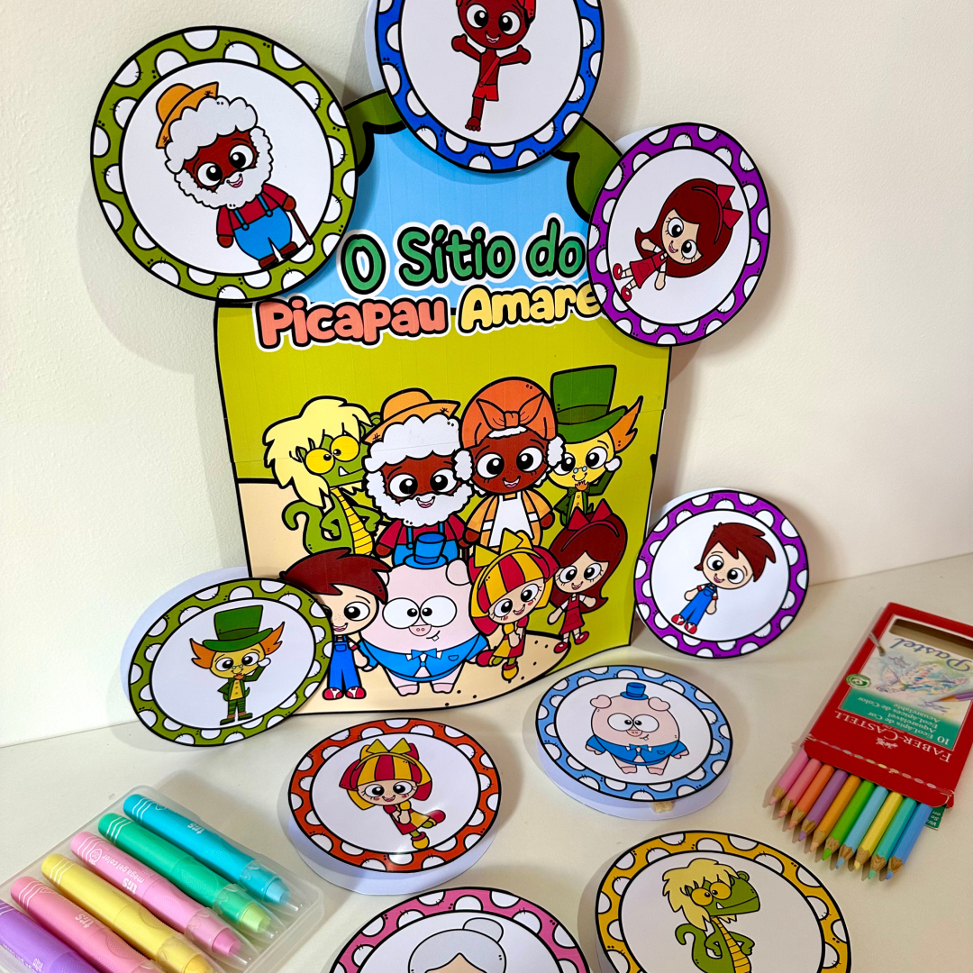 LUVA - SÍTIO DO PICAPAU AMARELO