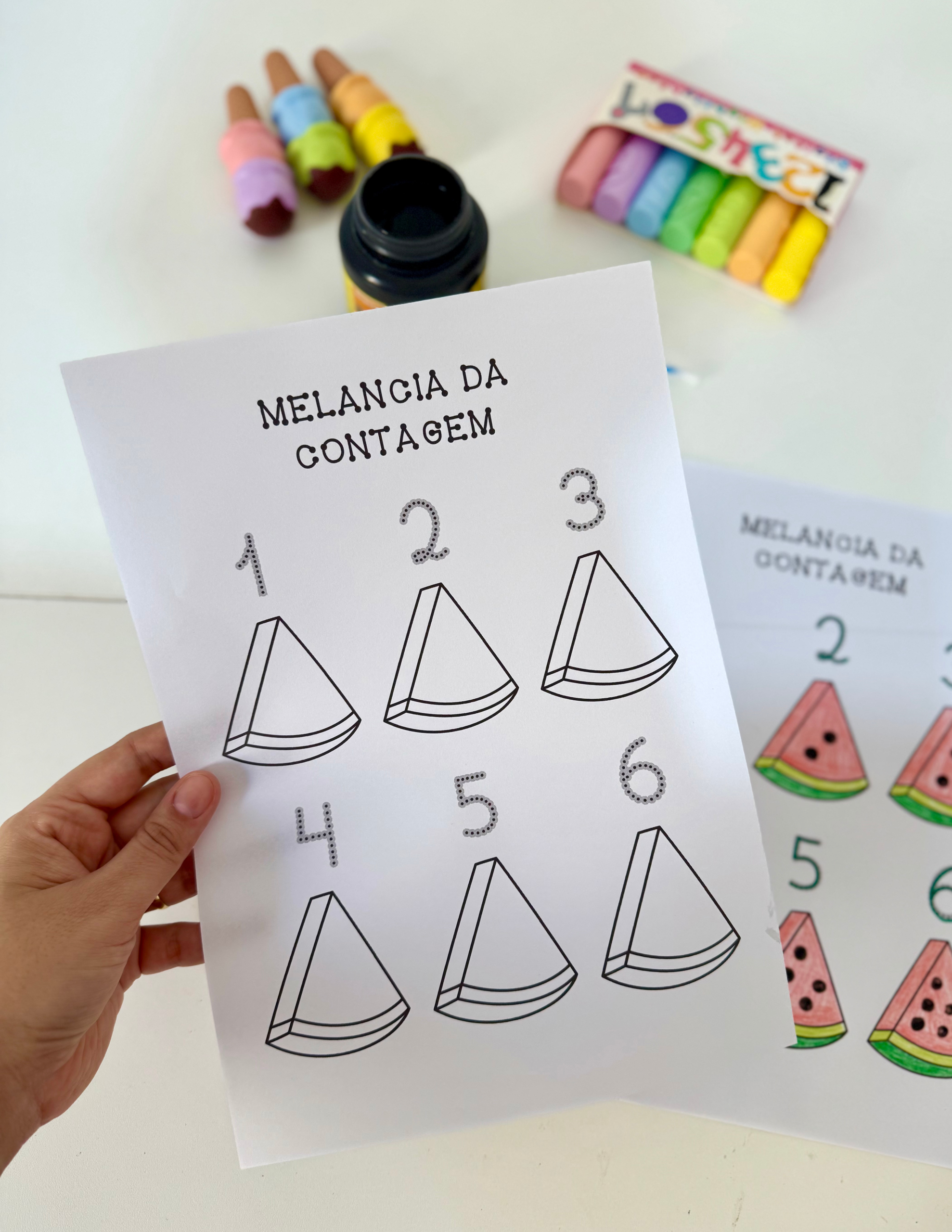 ATIVIDADE MELANCIA DA CONTAGEM - Imagem 2