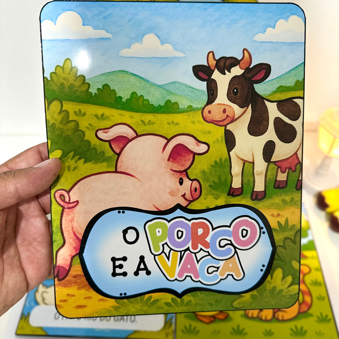 SACOLA PRIMEIRAS LEITURAS