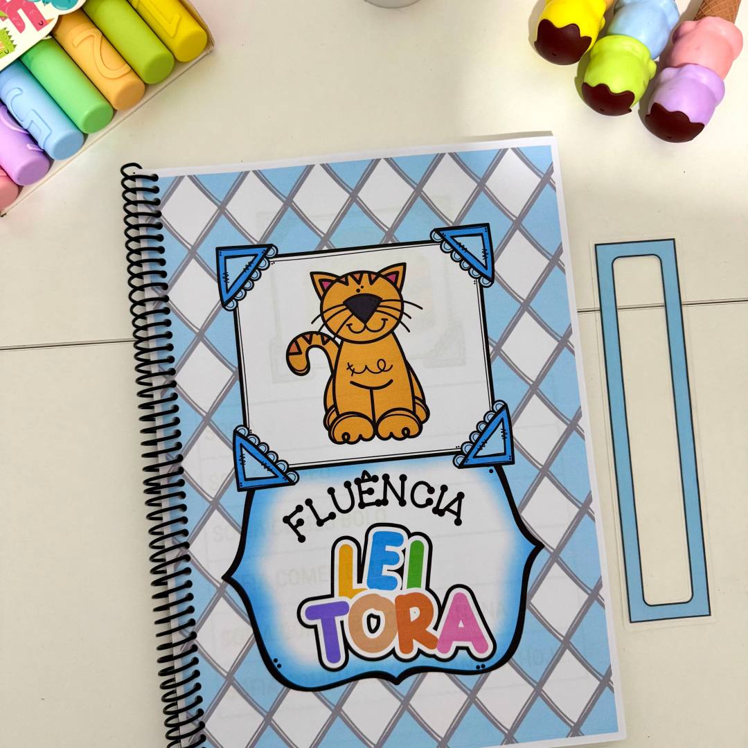 APOSTILA FLUÊNCIA LEITORA - 100 FRASES