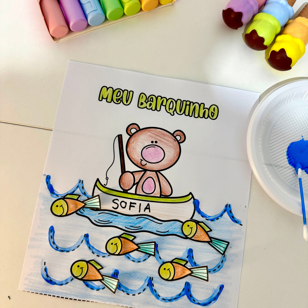 ATIVIDADE MEU BARQUINHO