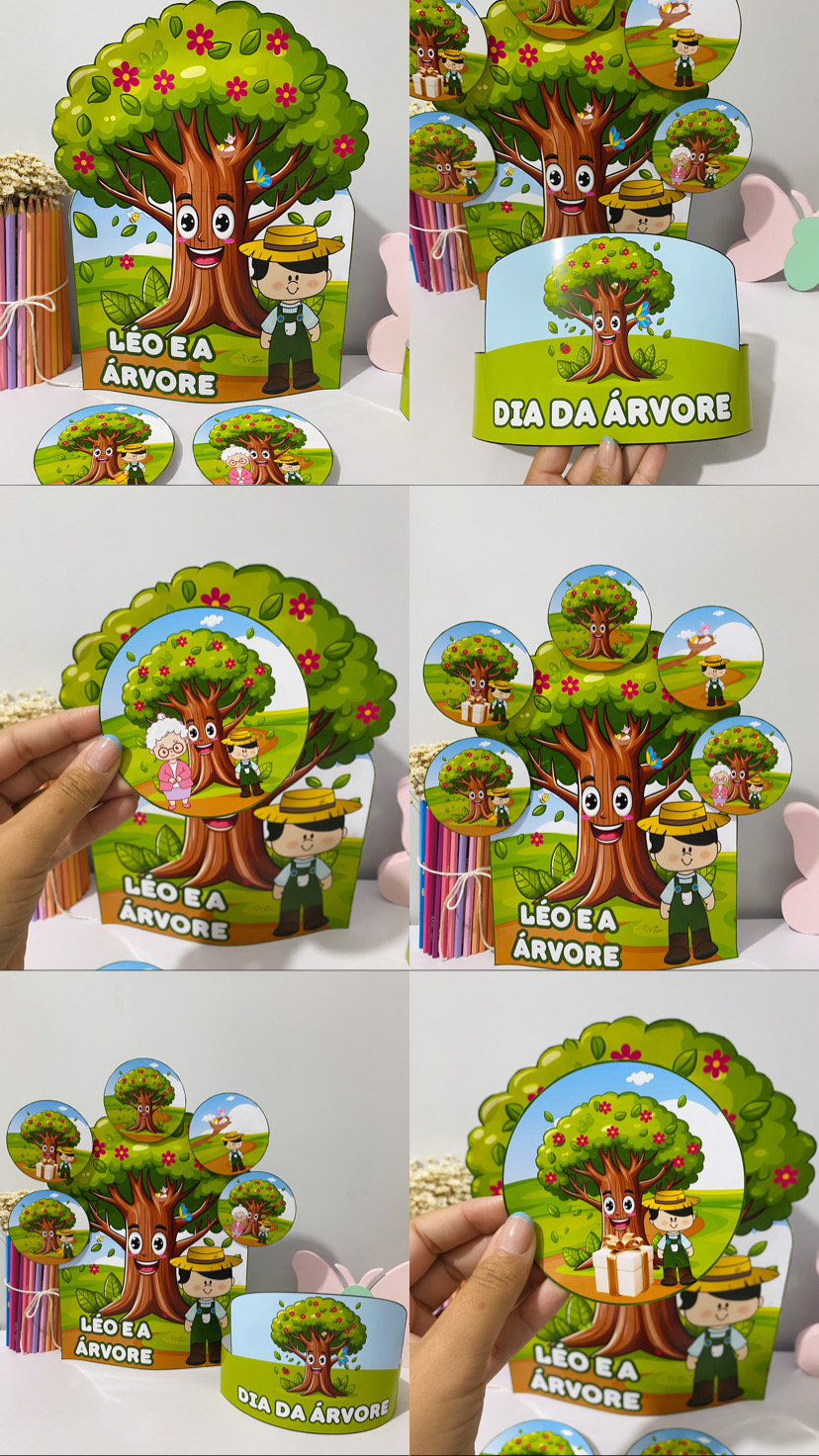 LUVA DIA DA ÁRVORE - Imagem 6