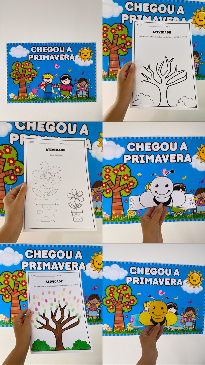 CARTAZ DE PRIMAVERA - Imagem 2