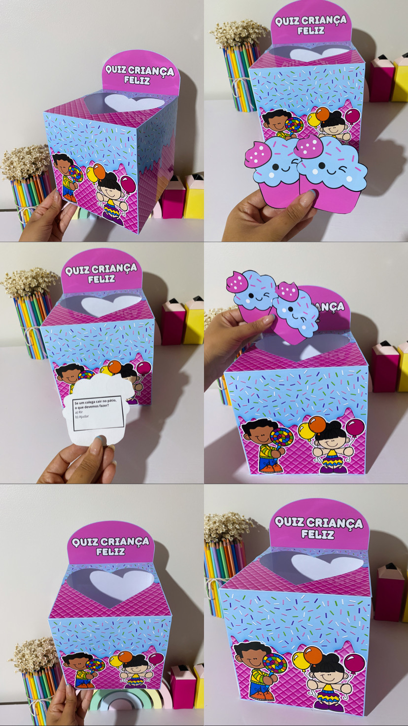 QUIZ CRIANÇA FELIZ - Imagem 3