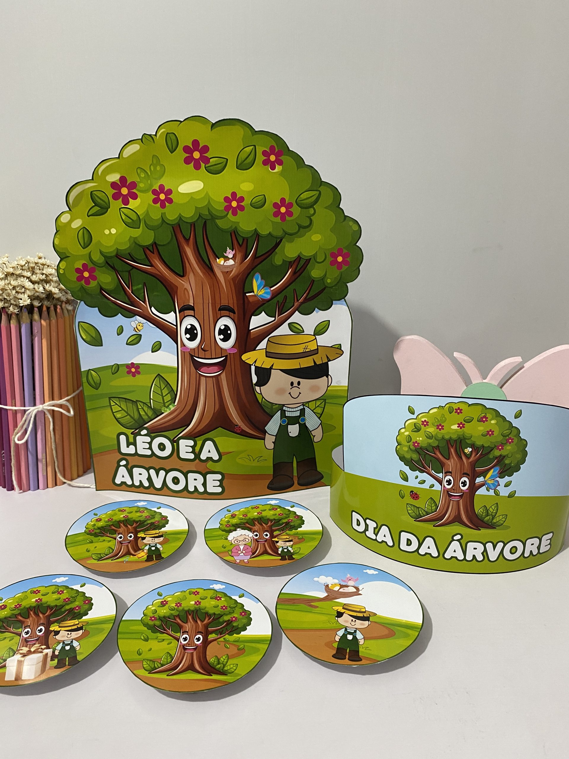 LUVA DIA DA ÁRVORE