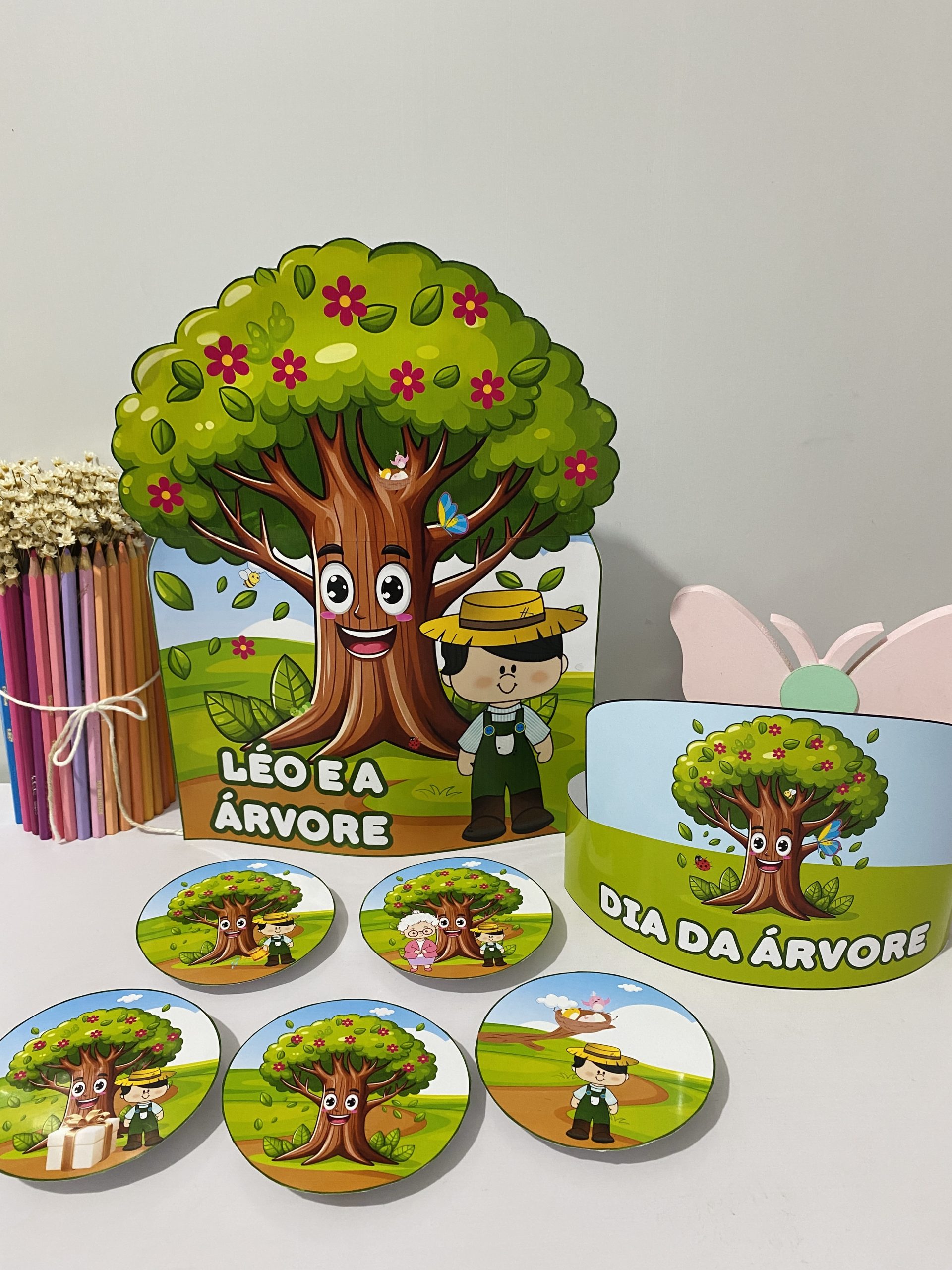 LUVA DIA DA ÁRVORE - Imagem 7