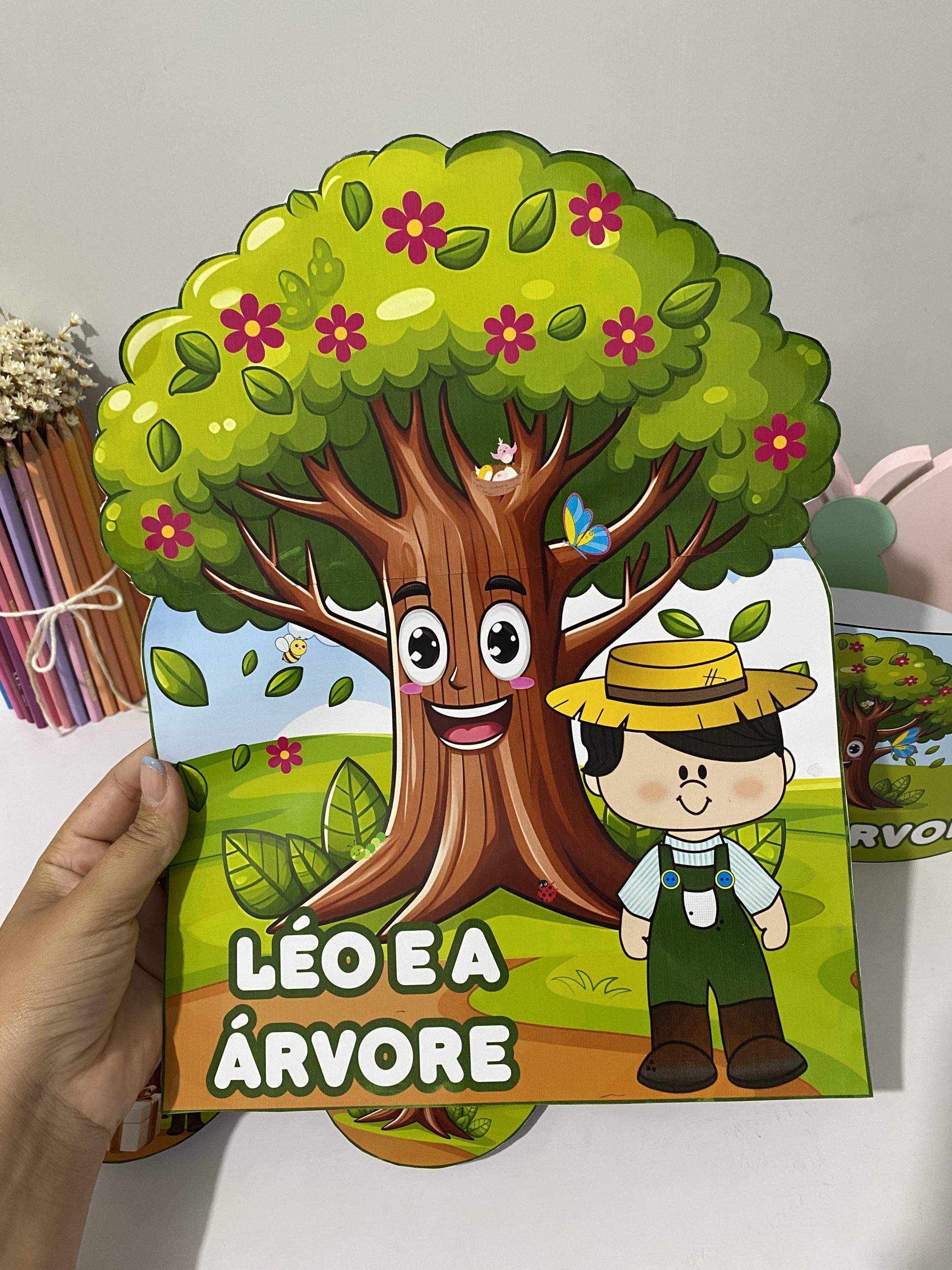 LUVA DIA DA ÁRVORE - Imagem 9