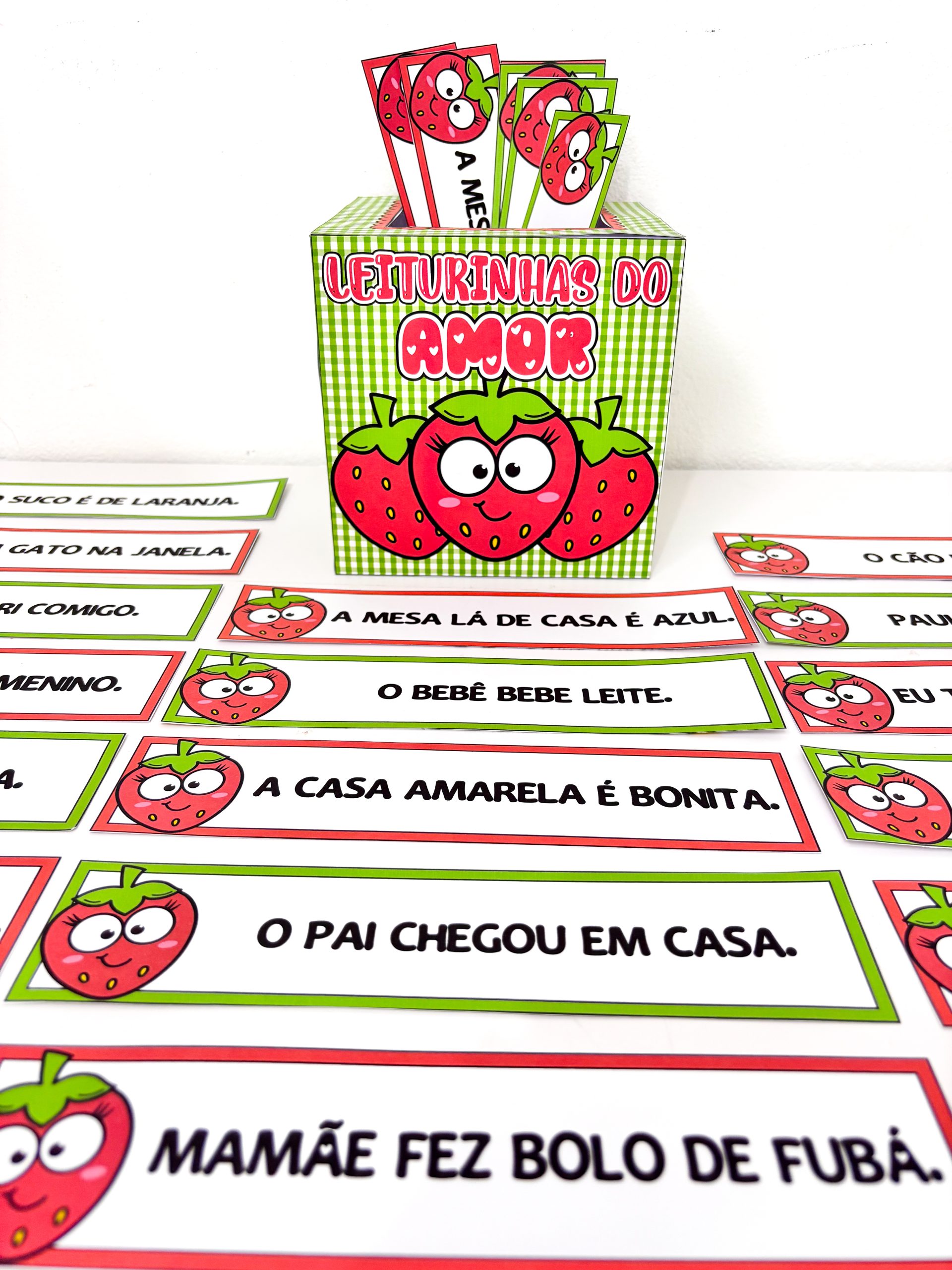 LEITURINHAS DO AMOR - FRASES ENCANTADORAS