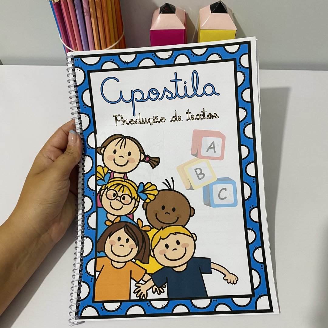 APOSTILA DE PRODUÇÃO DE TEXTO - INTERMEDIÁRIO