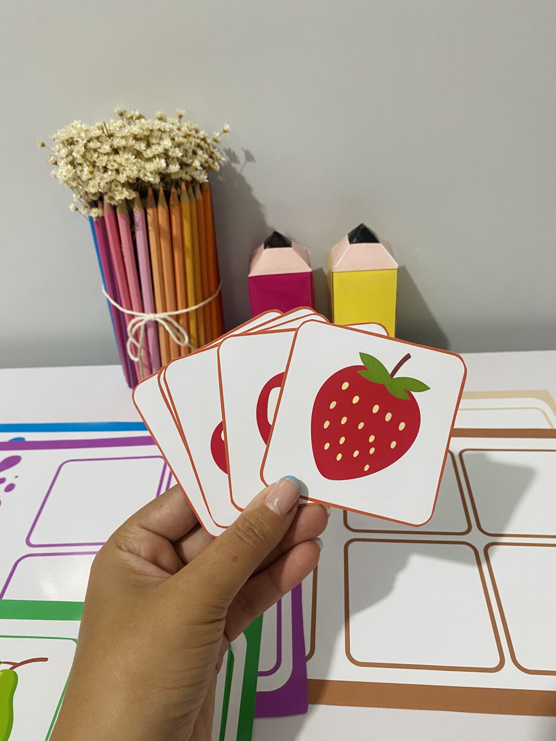 ATIVIDADE PEDAGÓGICA - PAREAMENTO DE CORES - Imagem 5