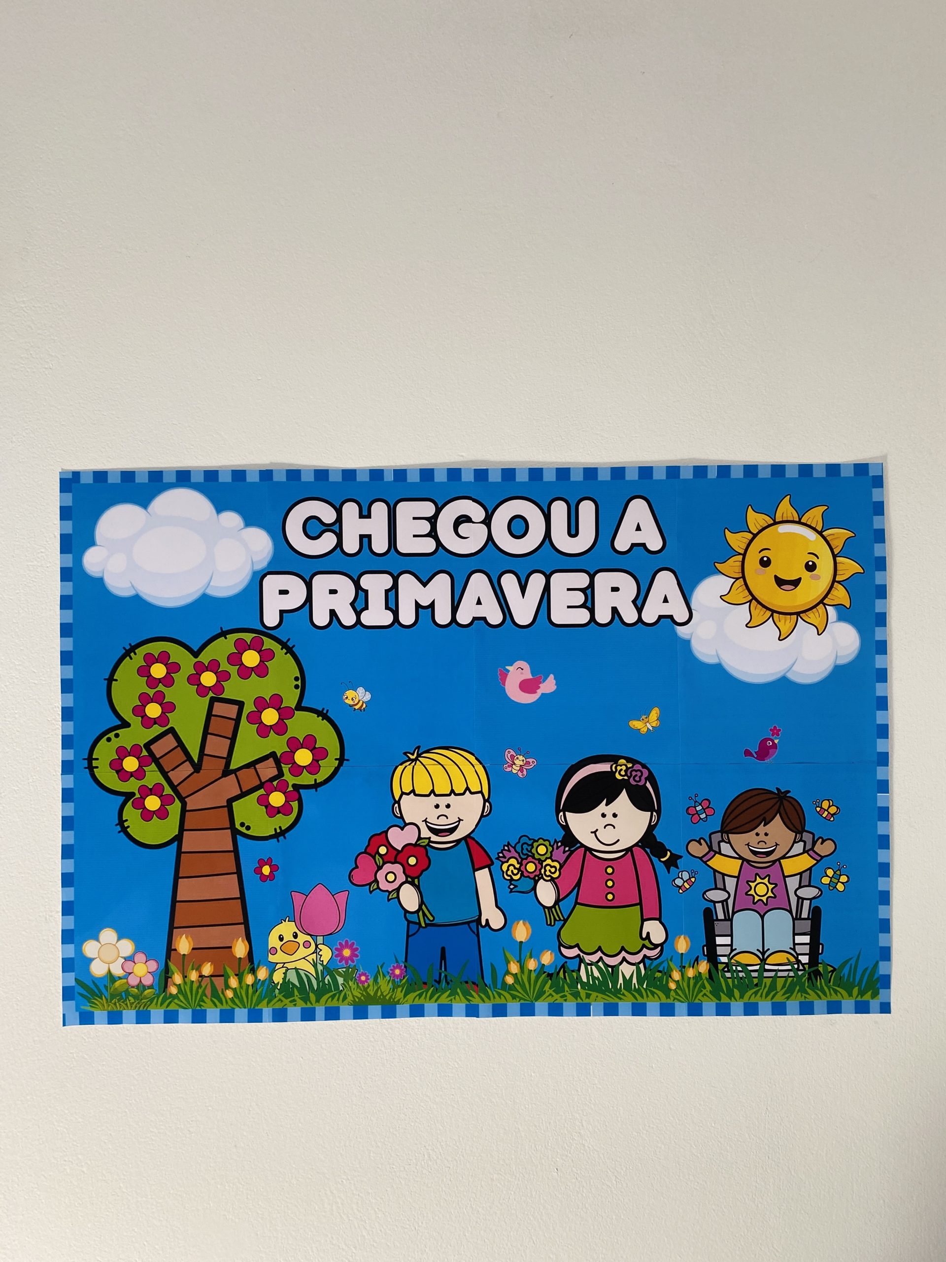 CARTAZ DE PRIMAVERA