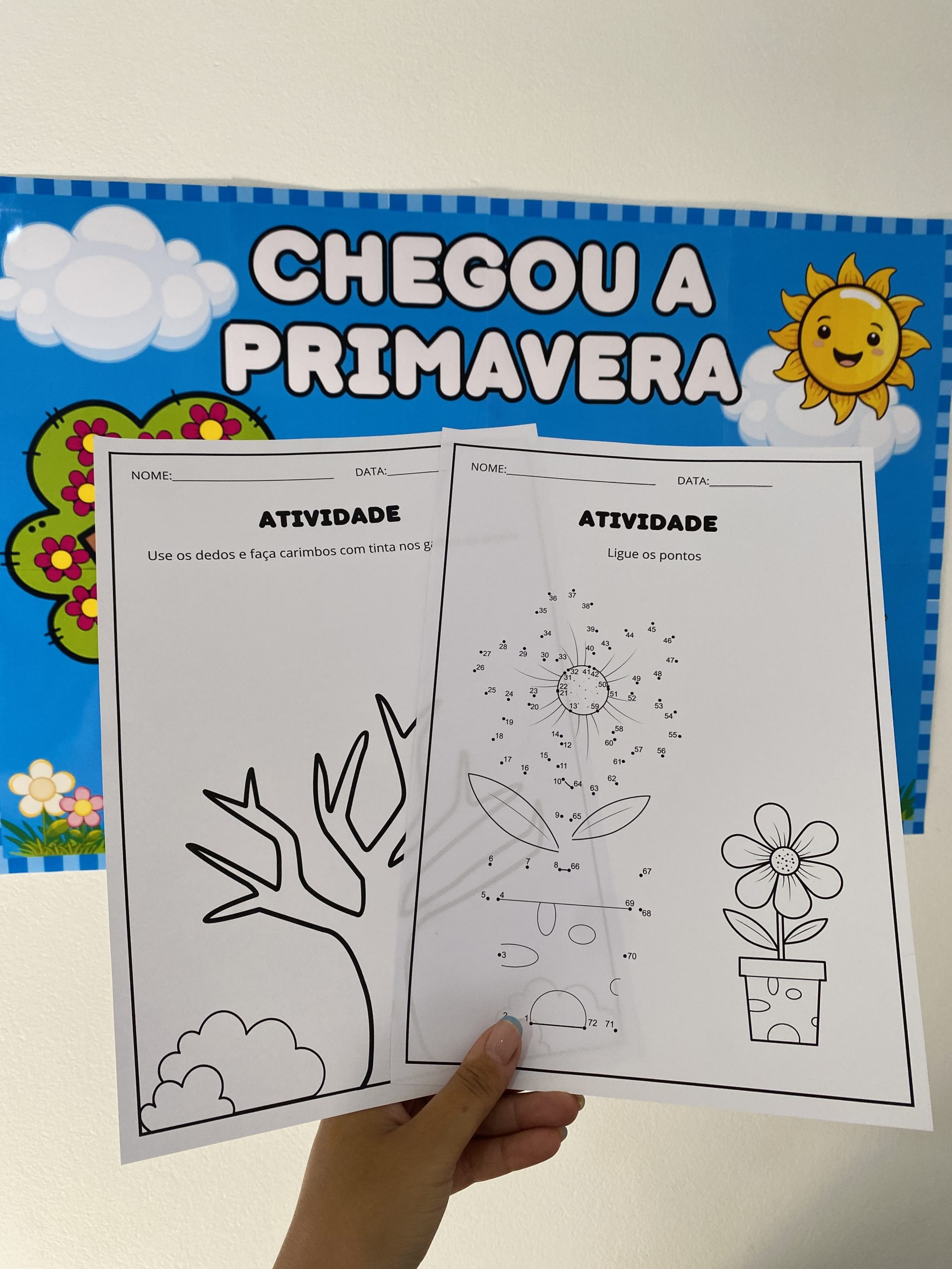 CARTAZ DE PRIMAVERA - Imagem 4