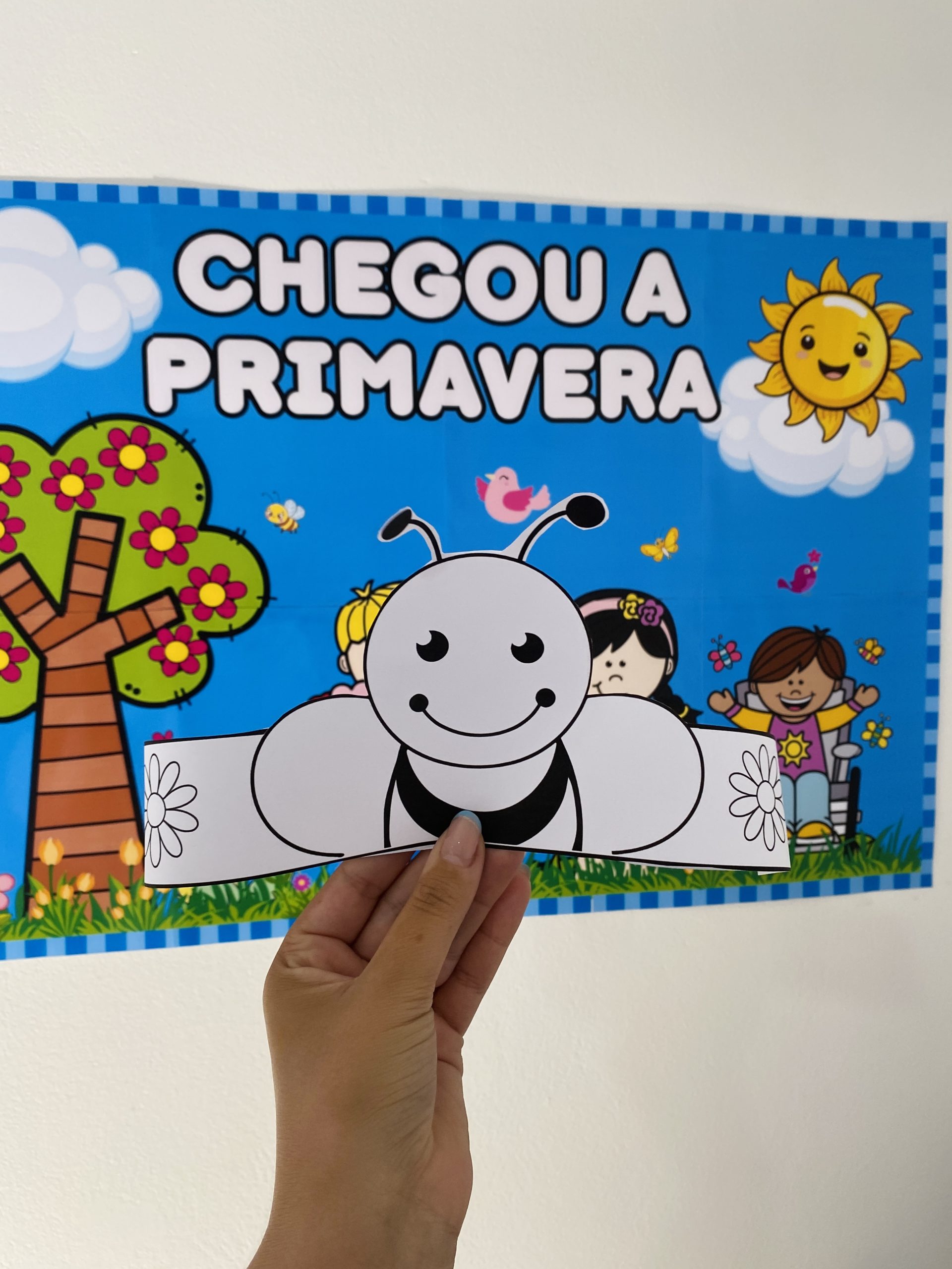 CARTAZ DE PRIMAVERA - Imagem 5