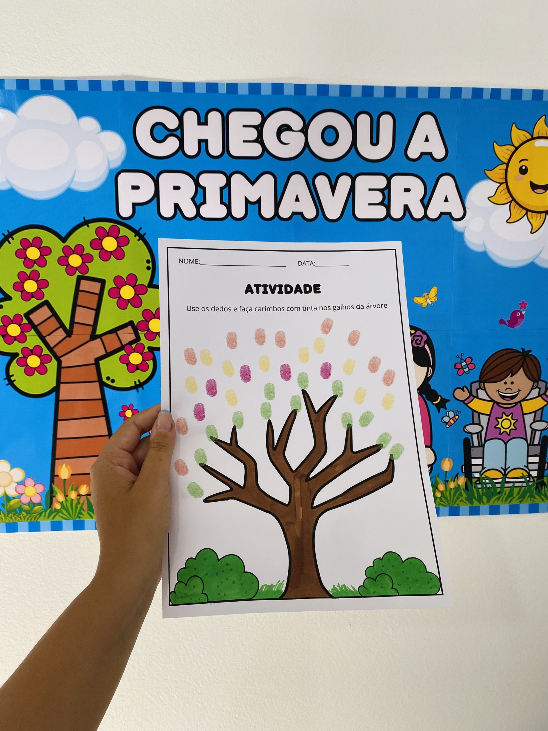 CARTAZ DE PRIMAVERA - Imagem 6