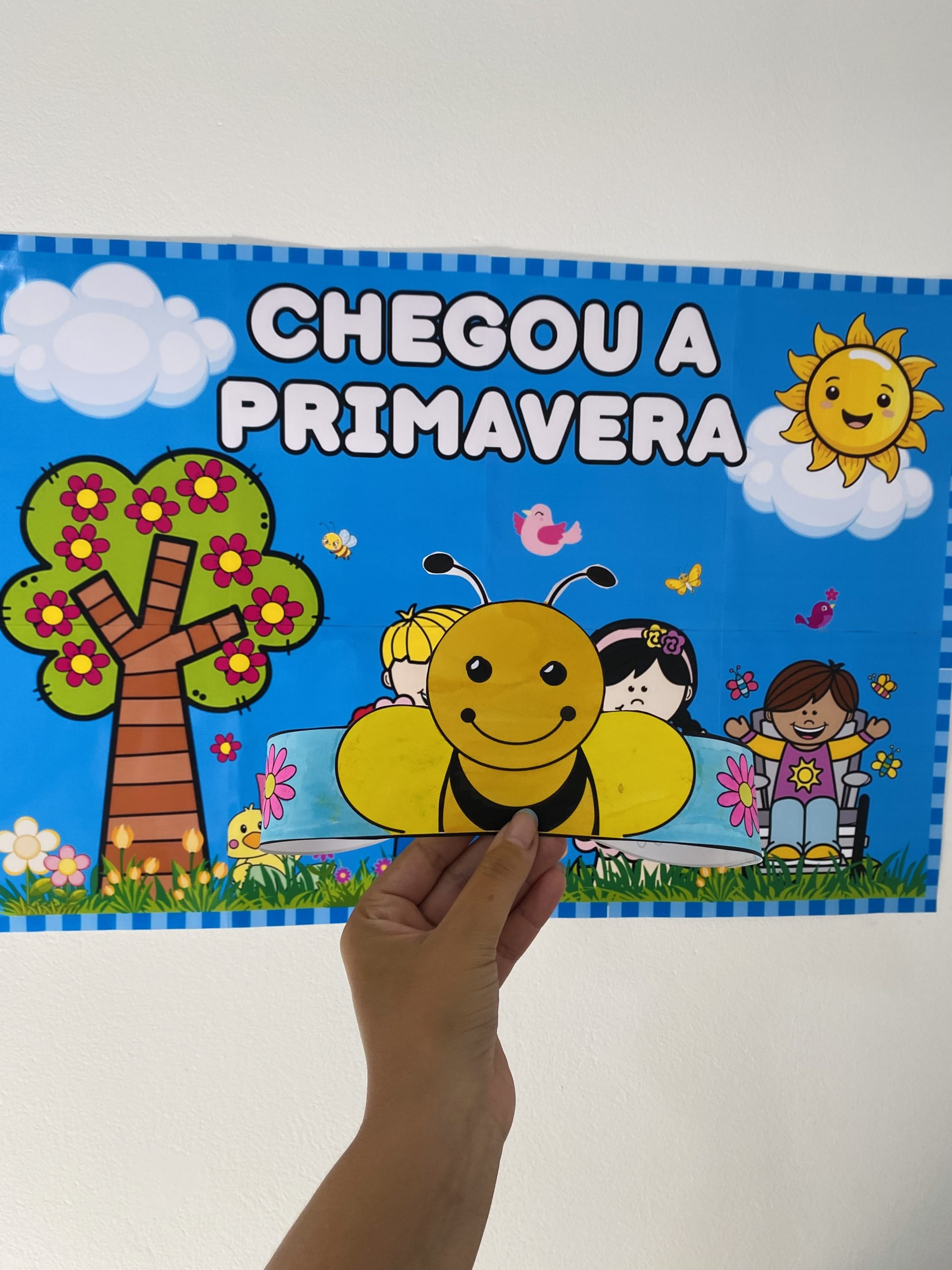 CARTAZ DE PRIMAVERA - Imagem 7