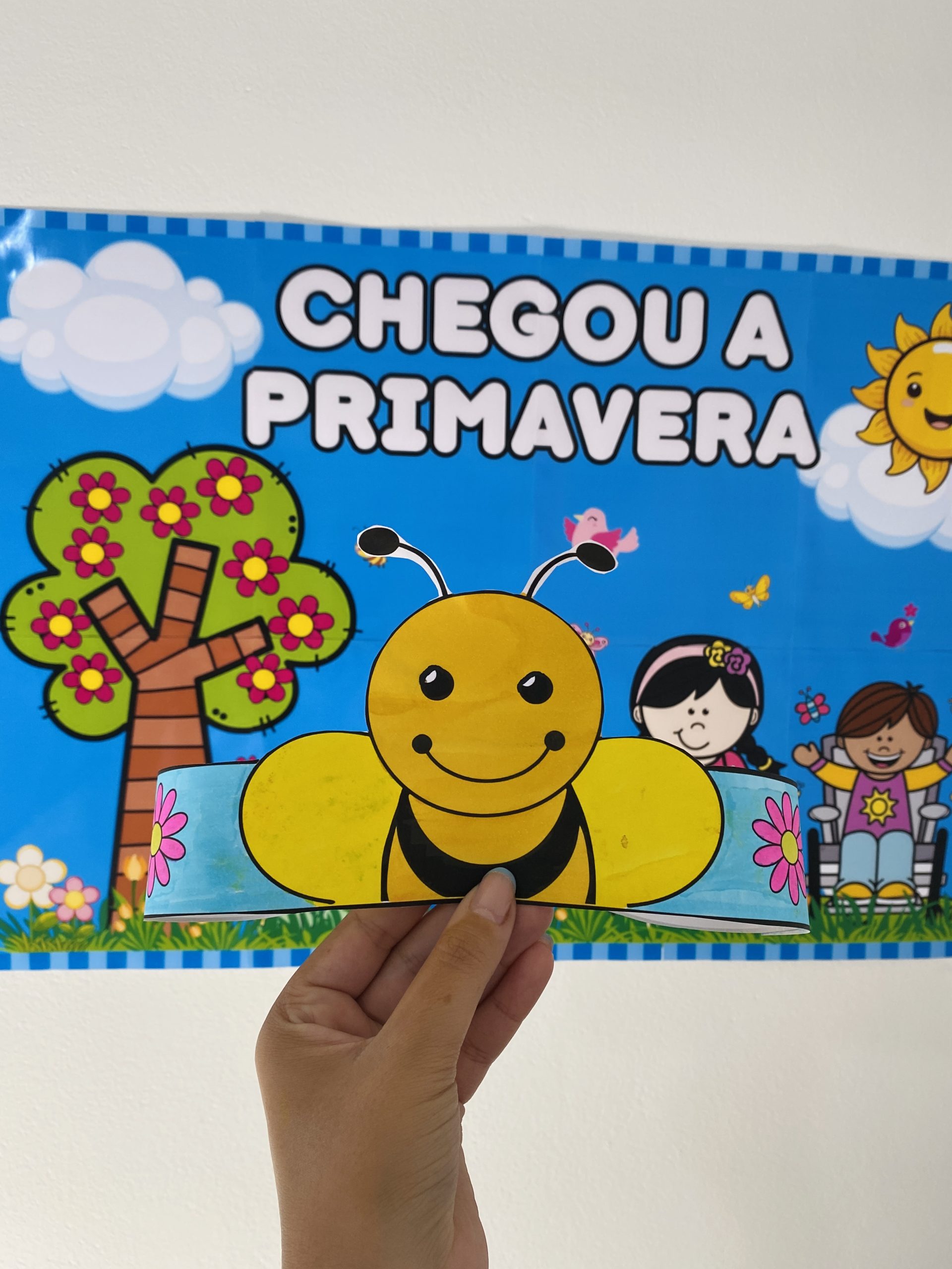 CARTAZ DE PRIMAVERA - Imagem 8