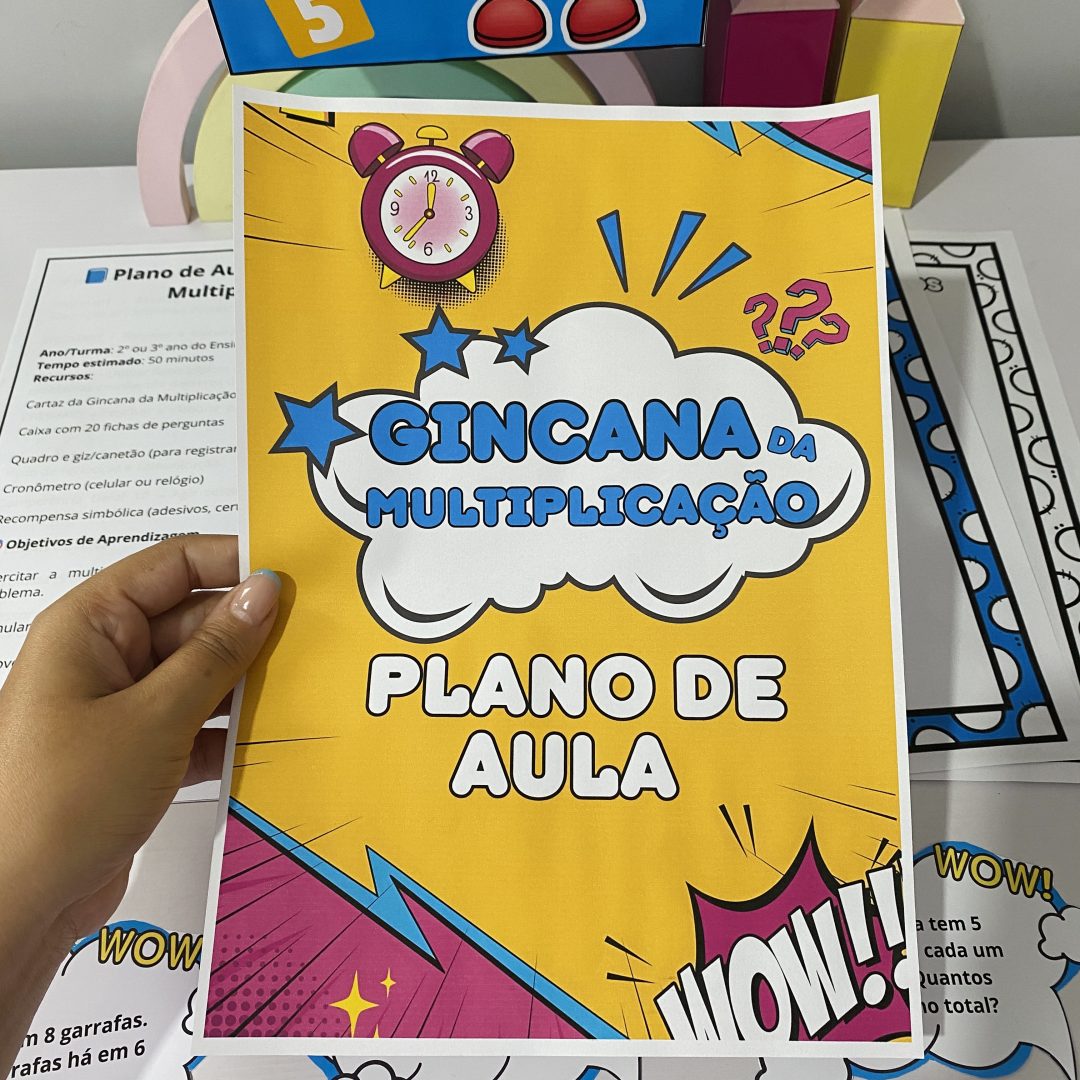 GINCANA DA MULTIPLICAÇÃO