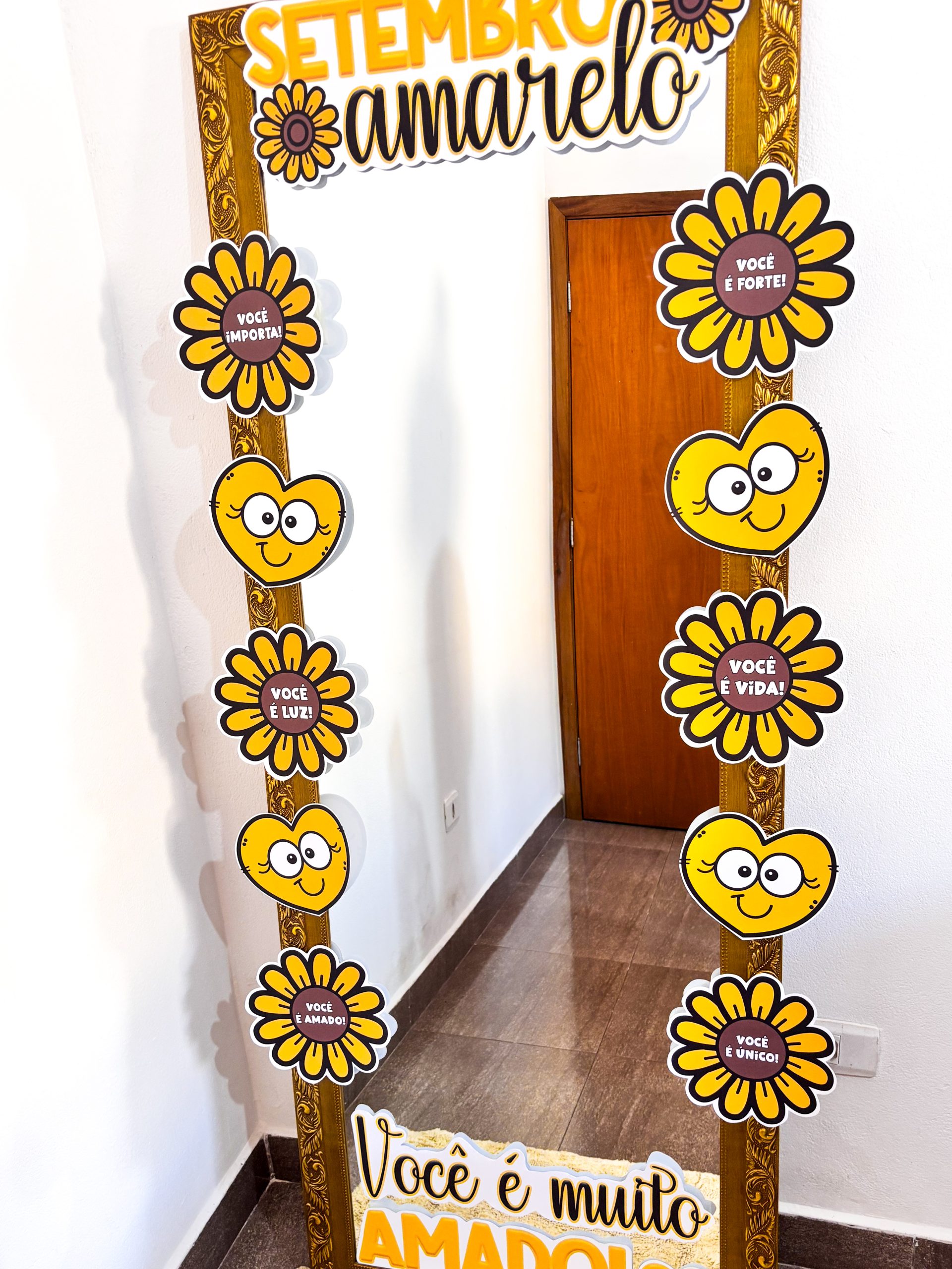 MOLDURA - SETEMBRO AMARELO