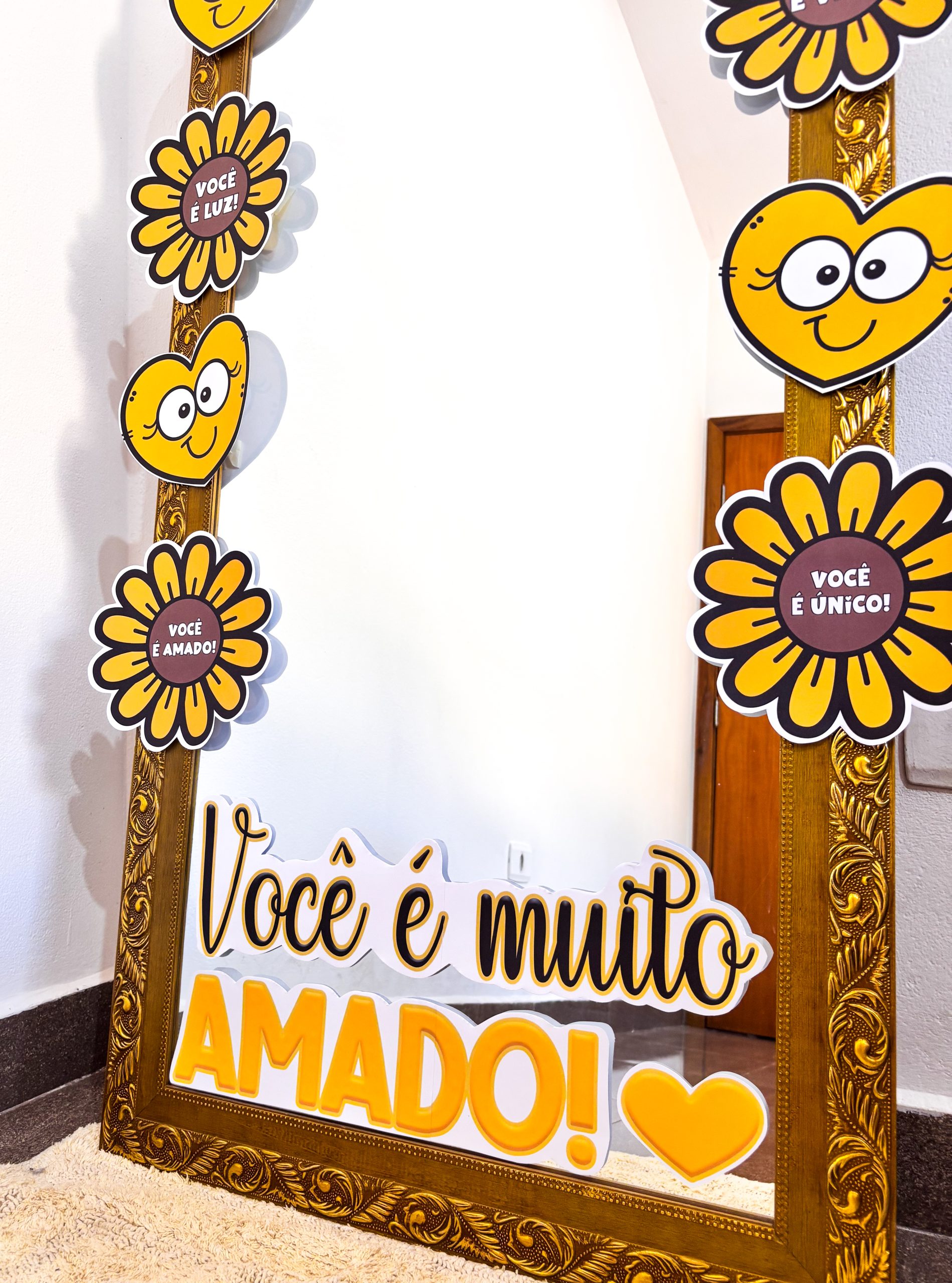 MOLDURA - SETEMBRO AMARELO - Imagem 3