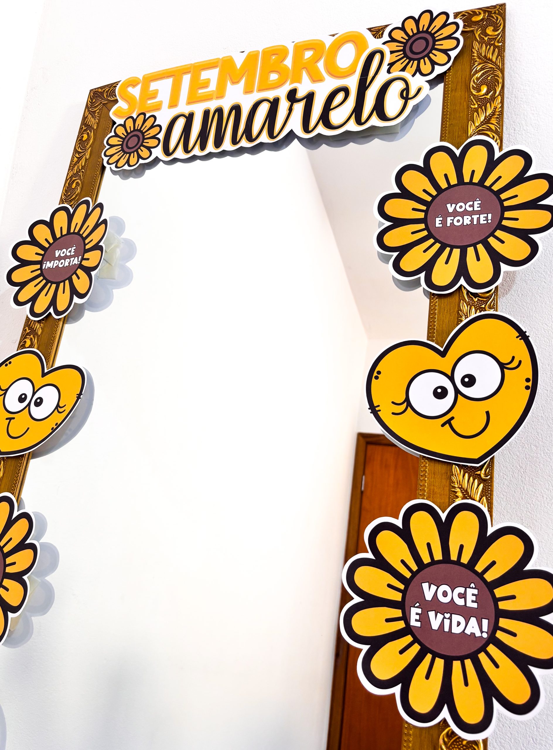 MOLDURA - SETEMBRO AMARELO - Imagem 6