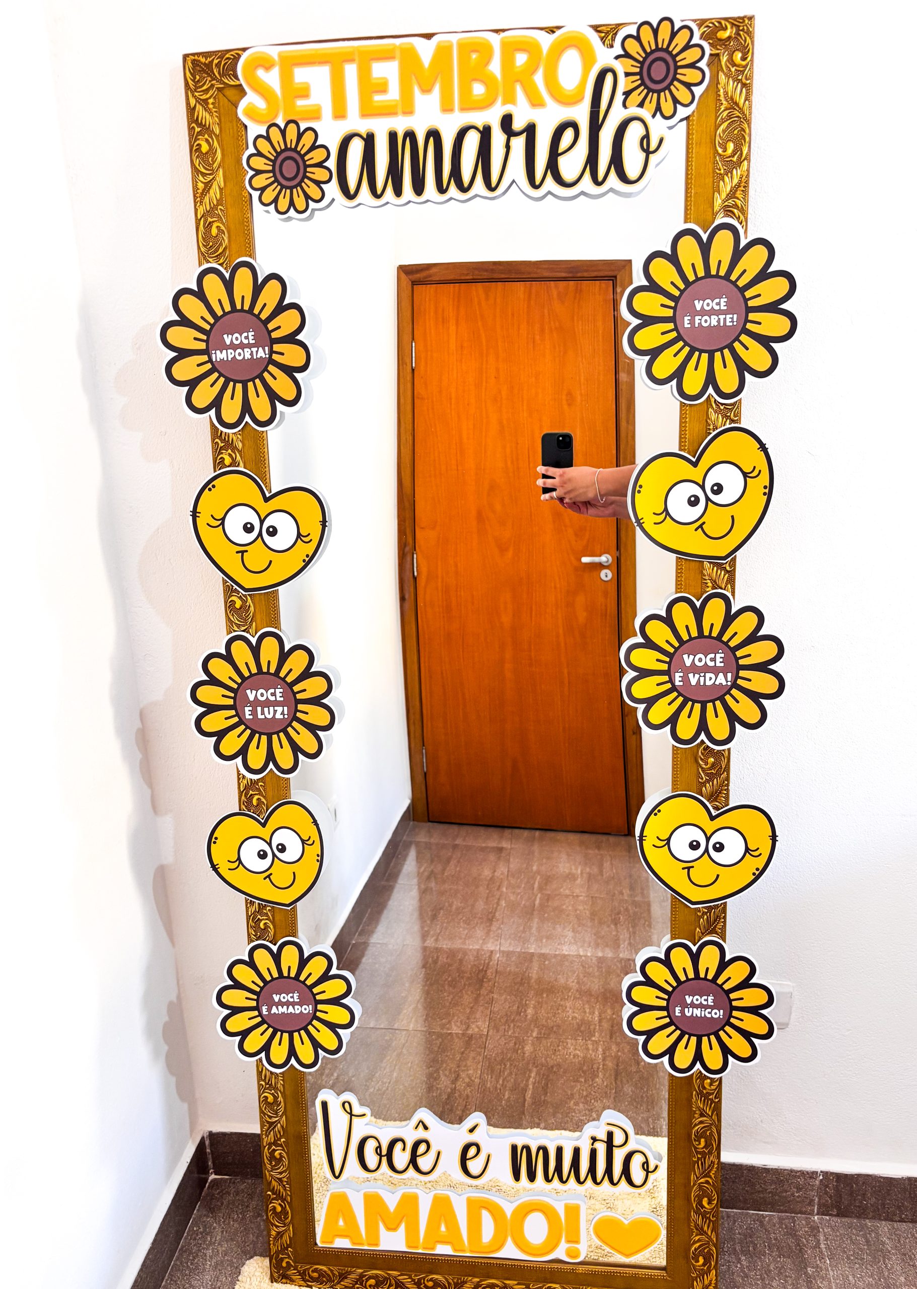 MOLDURA - SETEMBRO AMARELO - Imagem 7