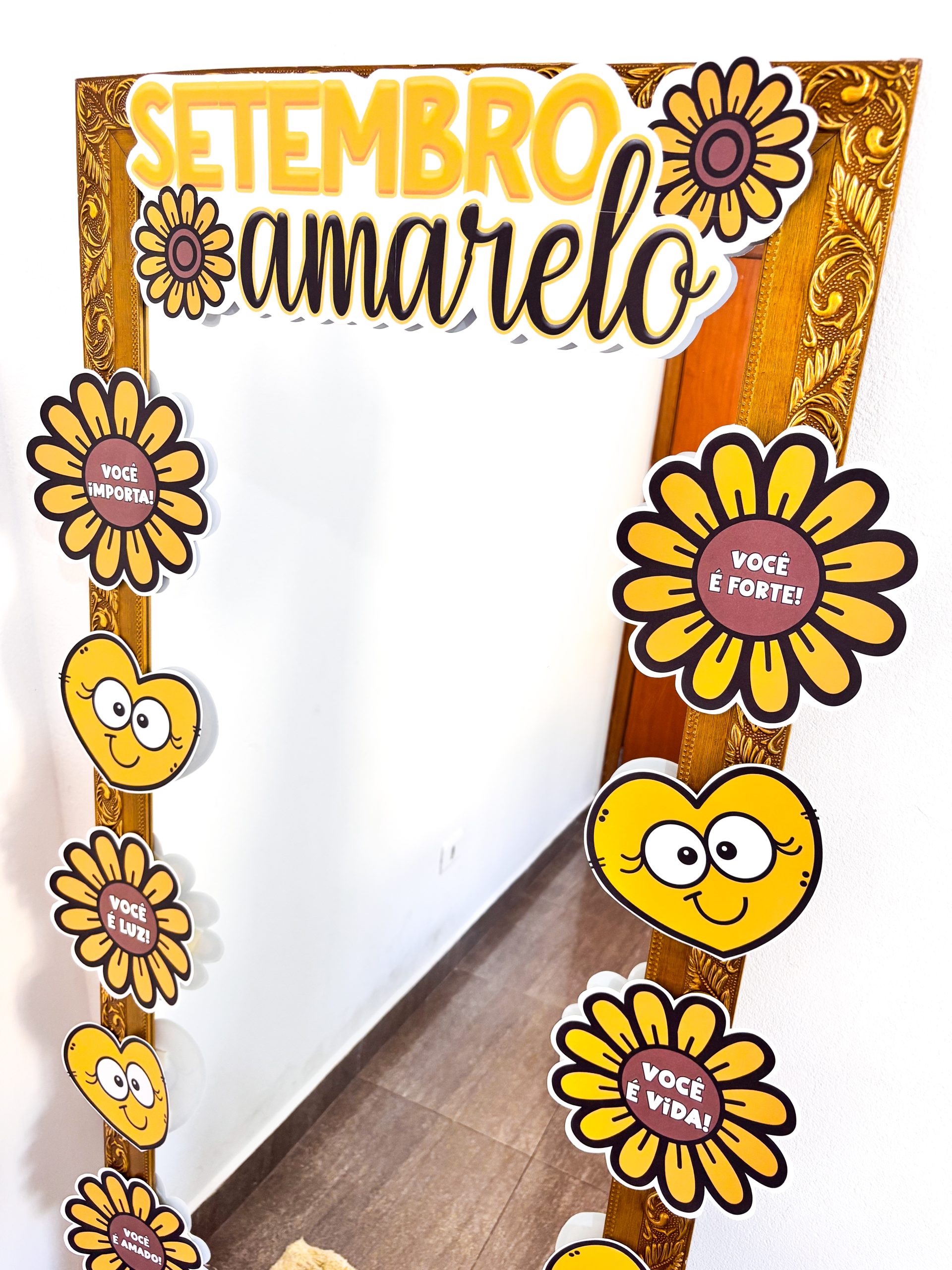 MOLDURA - SETEMBRO AMARELO - Imagem 5