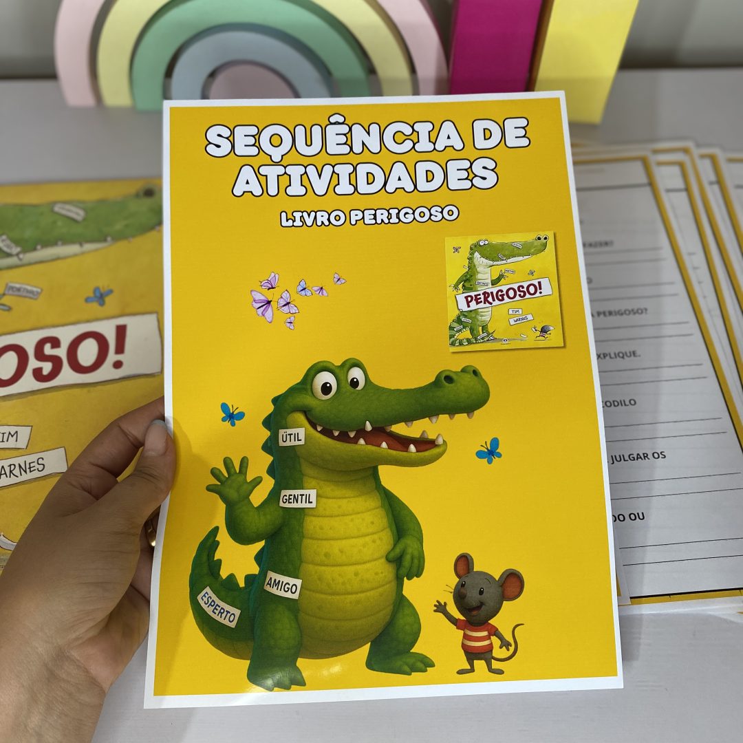 LIVRO PERIGOSO - SEQUÊNCIA DIDÁTICA COMPLETA