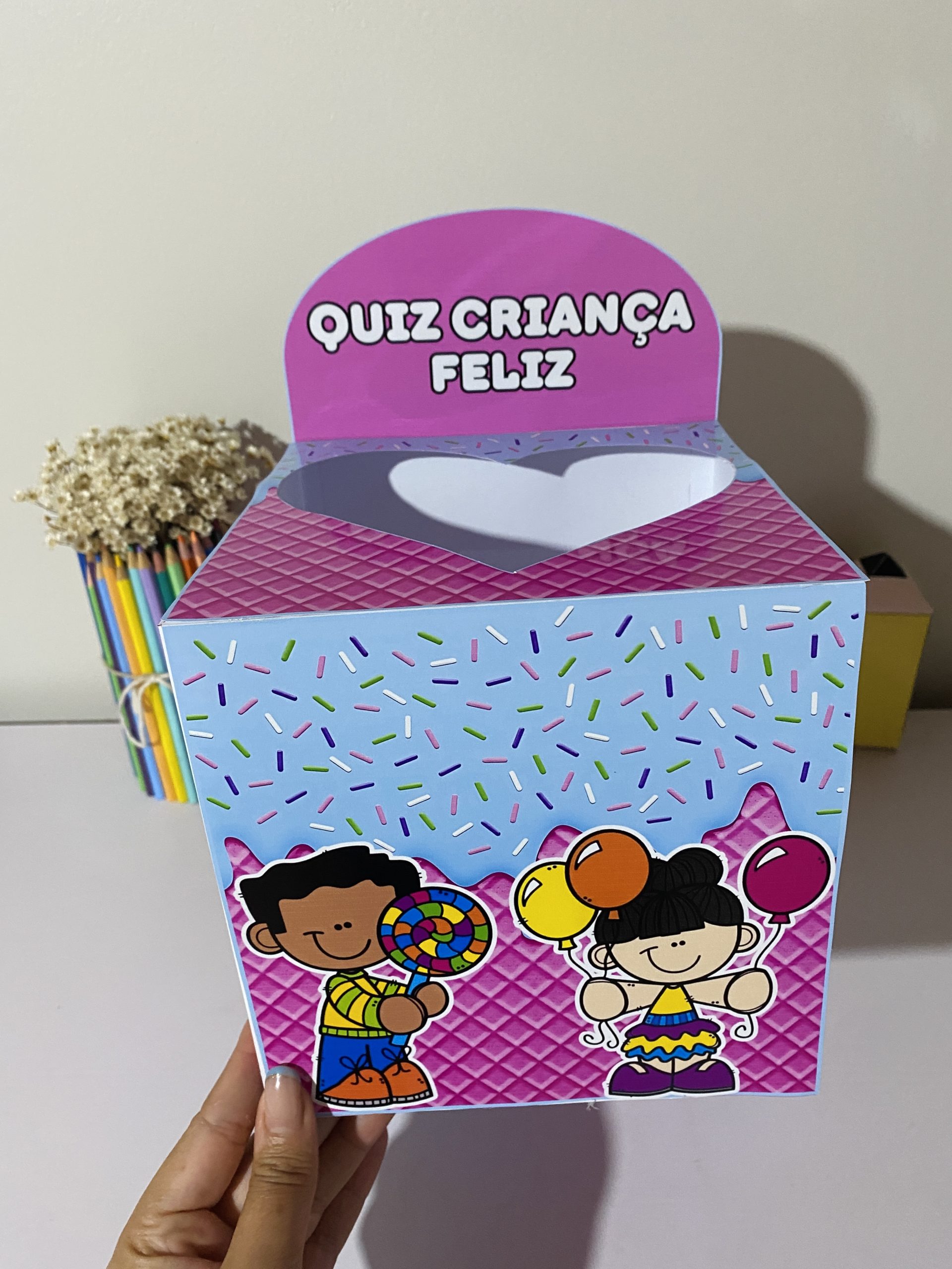 QUIZ CRIANÇA FELIZ - Imagem 2