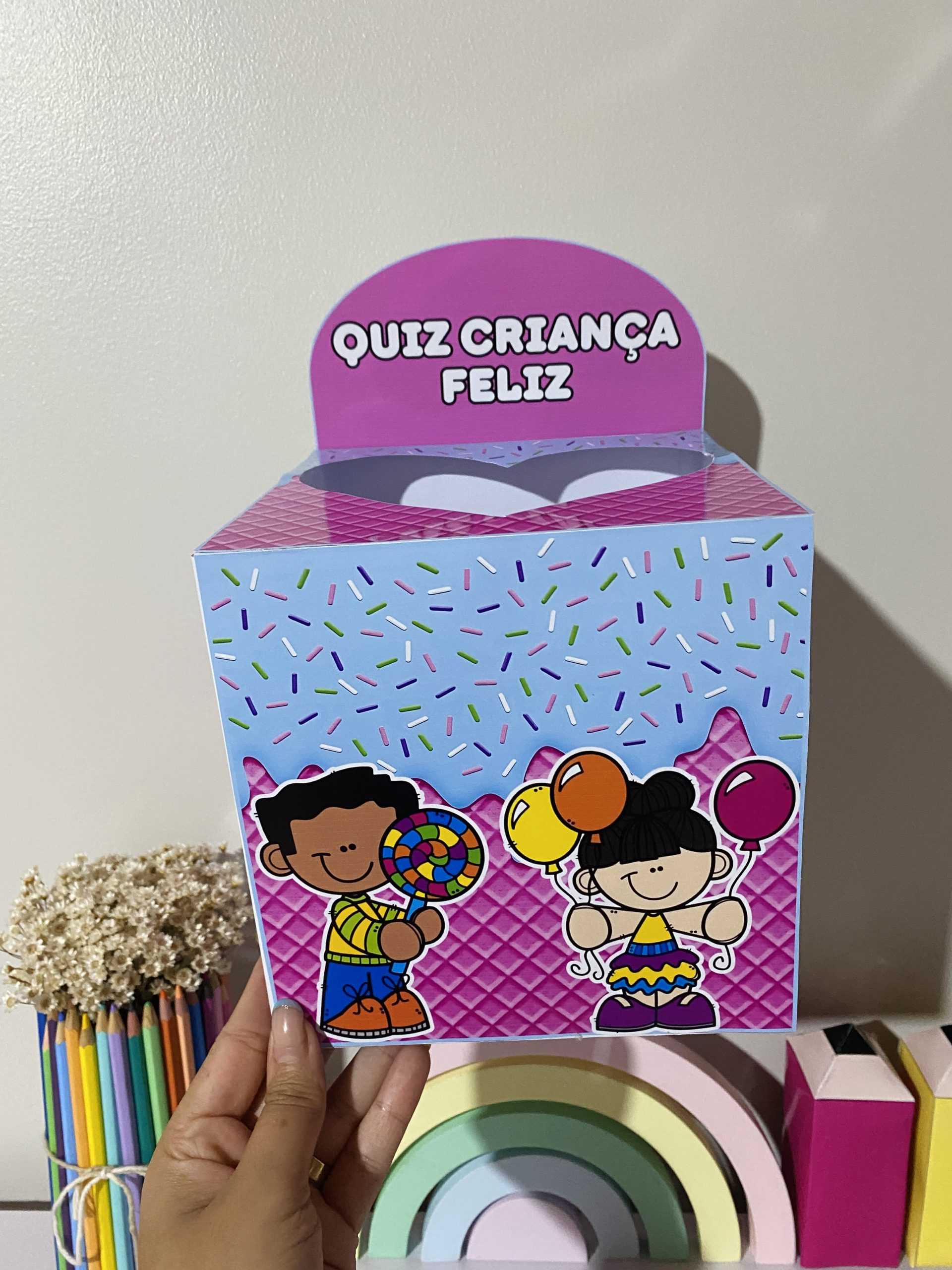 QUIZ CRIANÇA FELIZ - Imagem 5