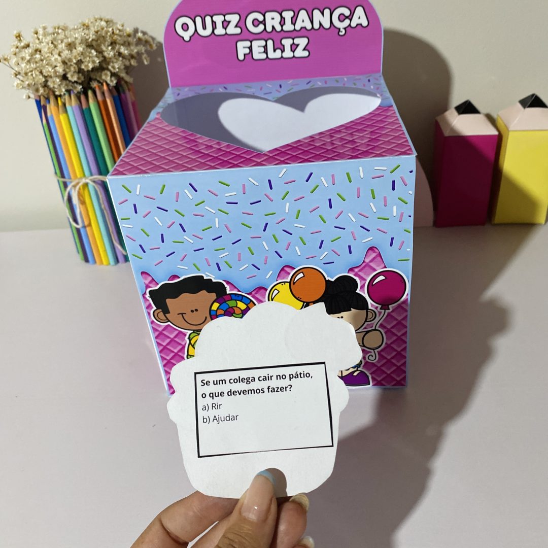 QUIZ CRIANÇA FELIZ