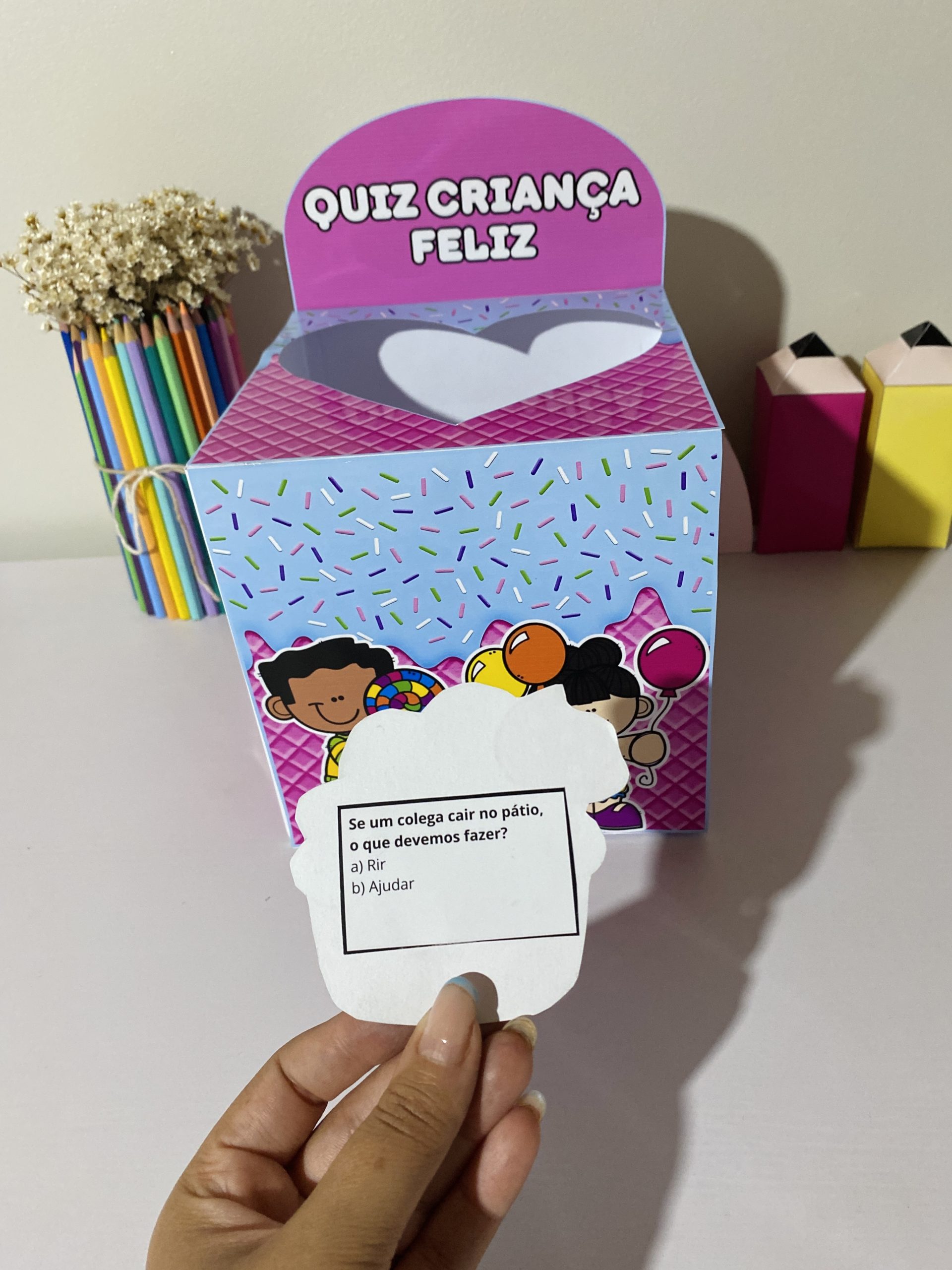 QUIZ CRIANÇA FELIZ - Imagem 6