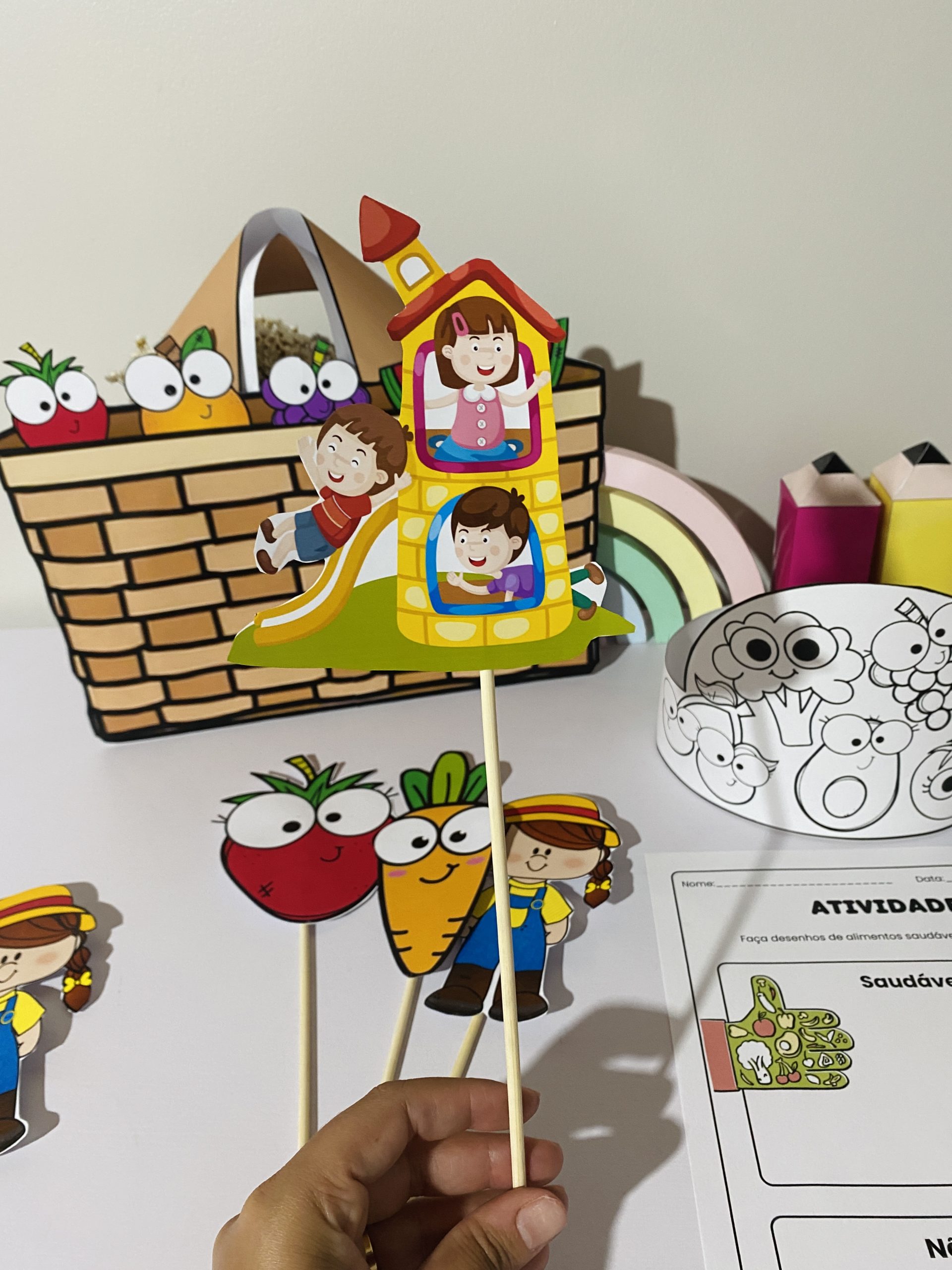 SACOLA ALIMENTAÇÃO SAUDÁVEL - Imagem 8