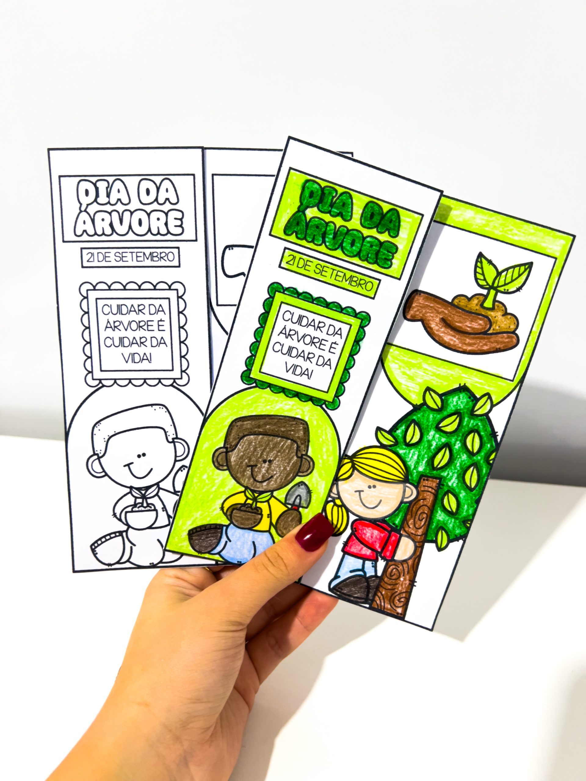 LAPBOOK DO DIA DA ÁRVORE - Imagem 2