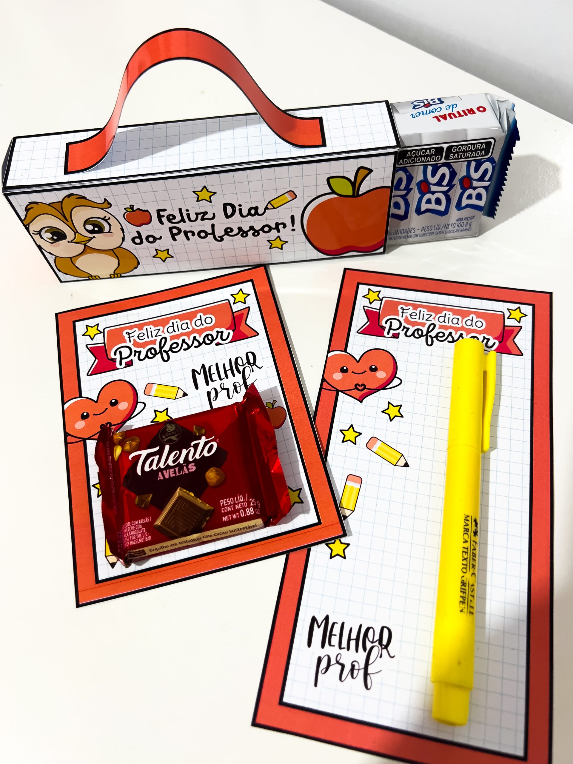 KIT LEMBRANCINHAS - DIA DOS PROFESSORES - Imagem 2
