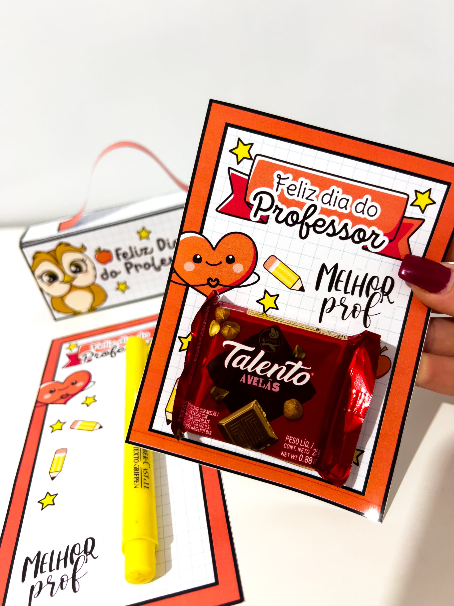 KIT LEMBRANCINHAS - DIA DOS PROFESSORES - Imagem 6