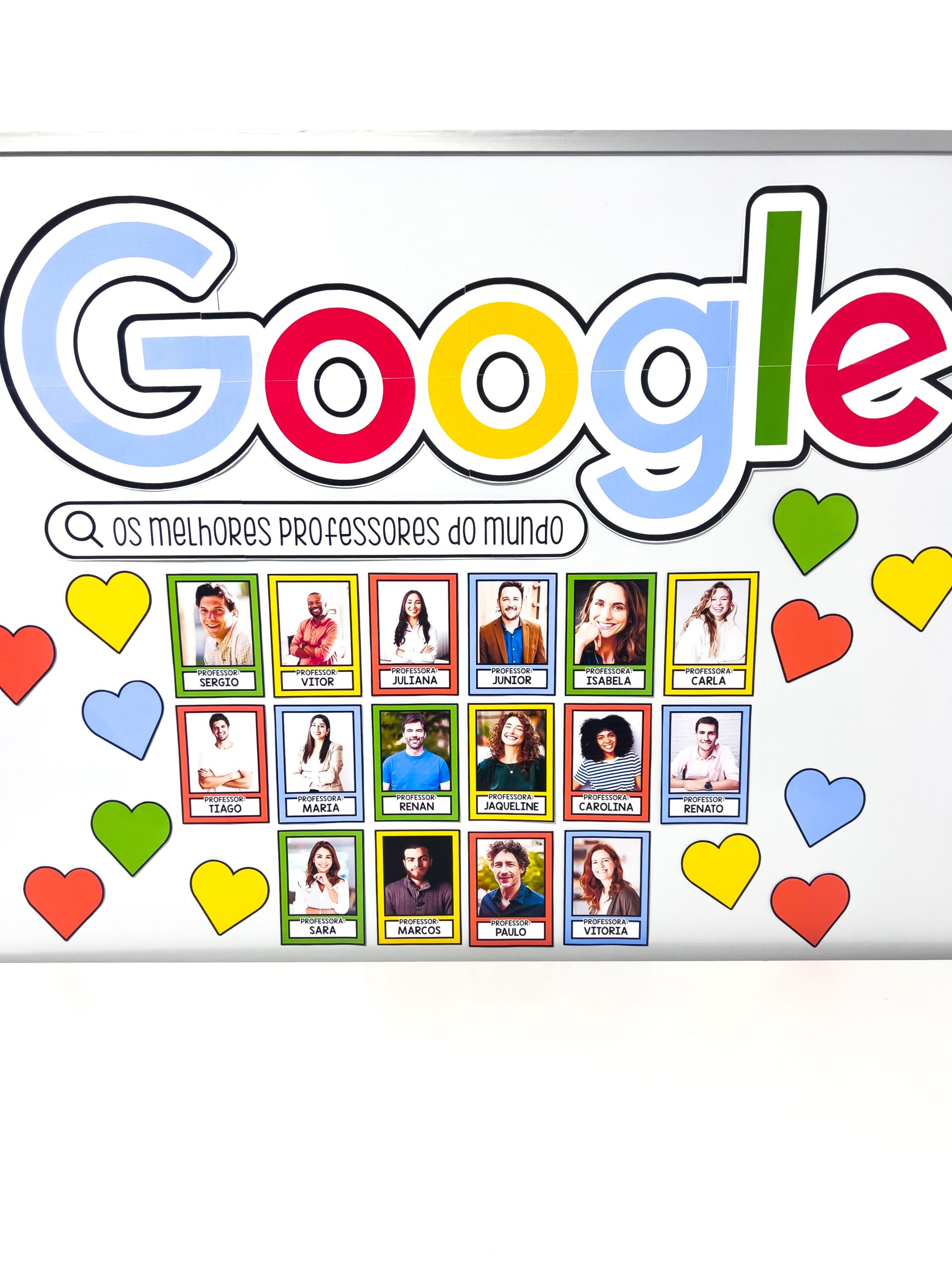 PAINEL GOOGLE- DIA DOS PROFESSORES - Imagem 2