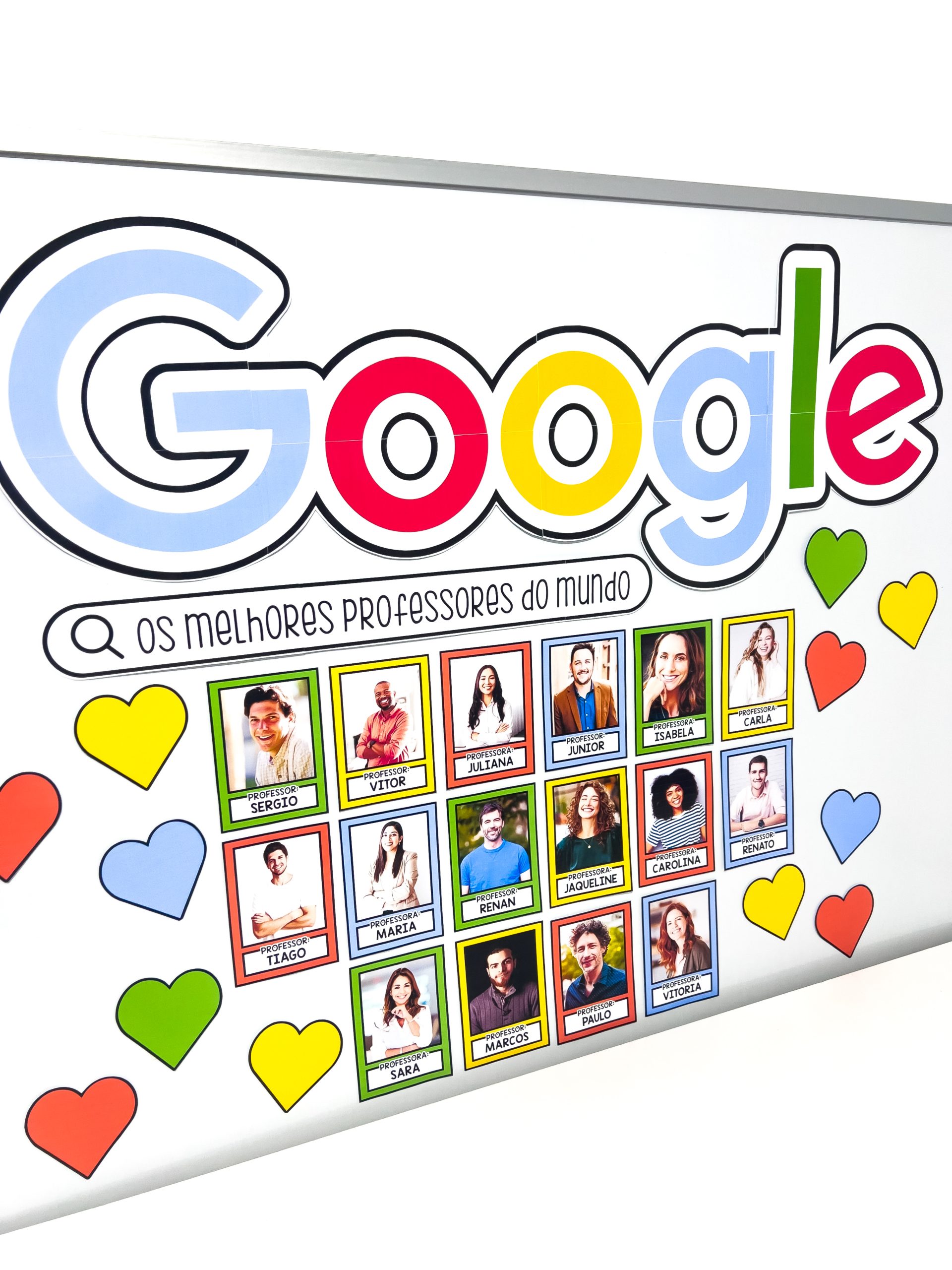 PAINEL GOOGLE- DIA DOS PROFESSORES - Imagem 6