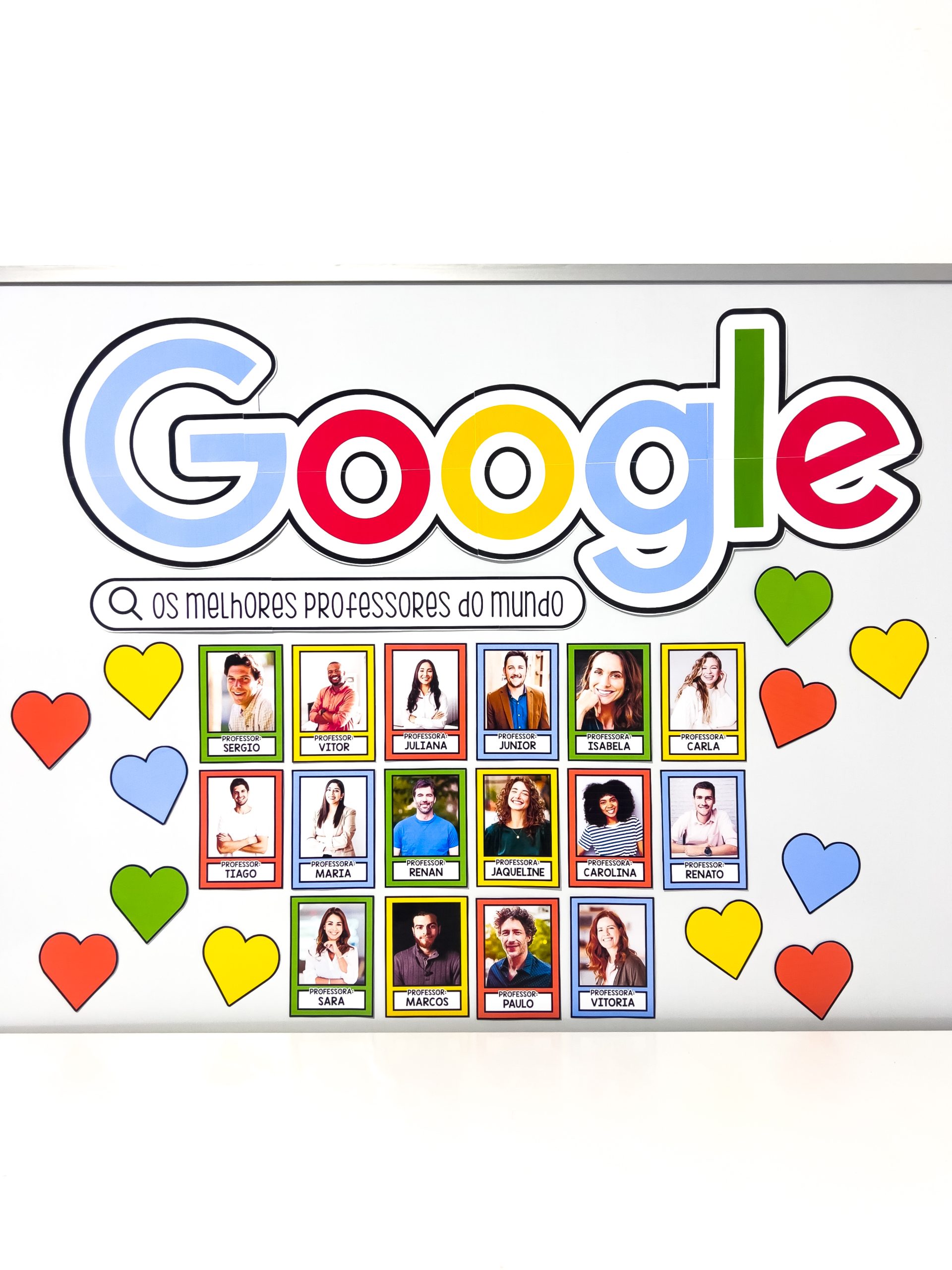 PAINEL GOOGLE- DIA DOS PROFESSORES