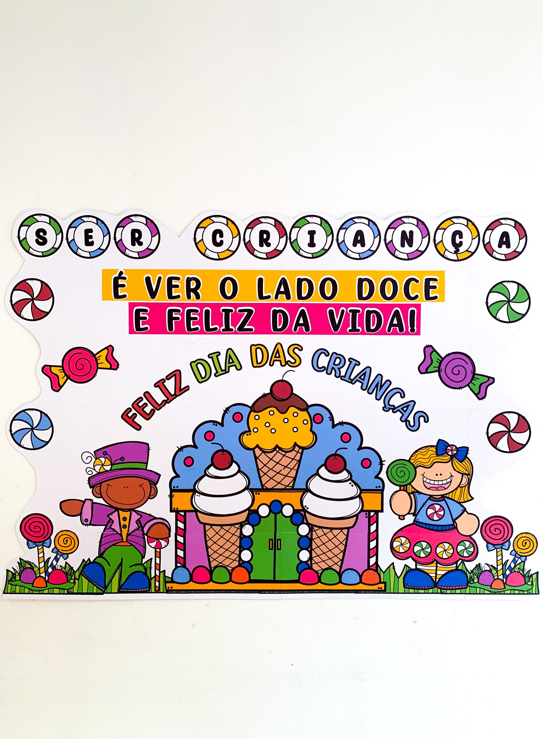 KIT DIA DAS CRIANÇAS - EDUCAÇÃO INFANTIL - Imagem 2
