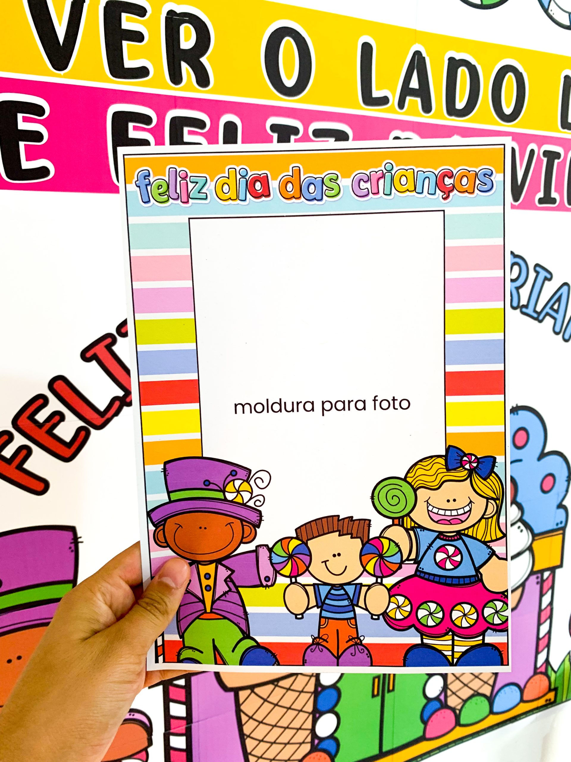 KIT DIA DAS CRIANÇAS - EDUCAÇÃO INFANTIL