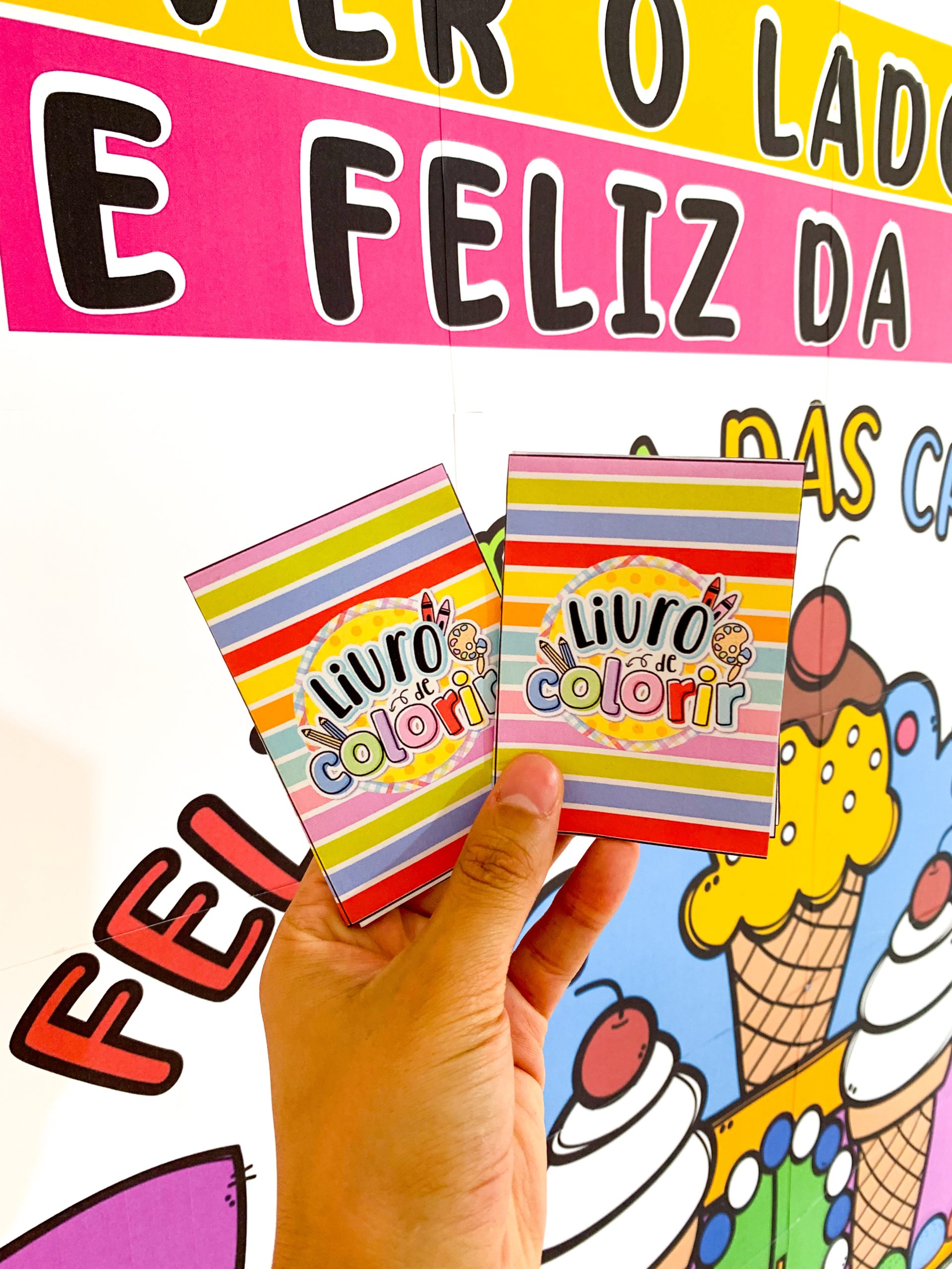 KIT DIA DAS CRIANÇAS - EDUCAÇÃO INFANTIL - Imagem 4