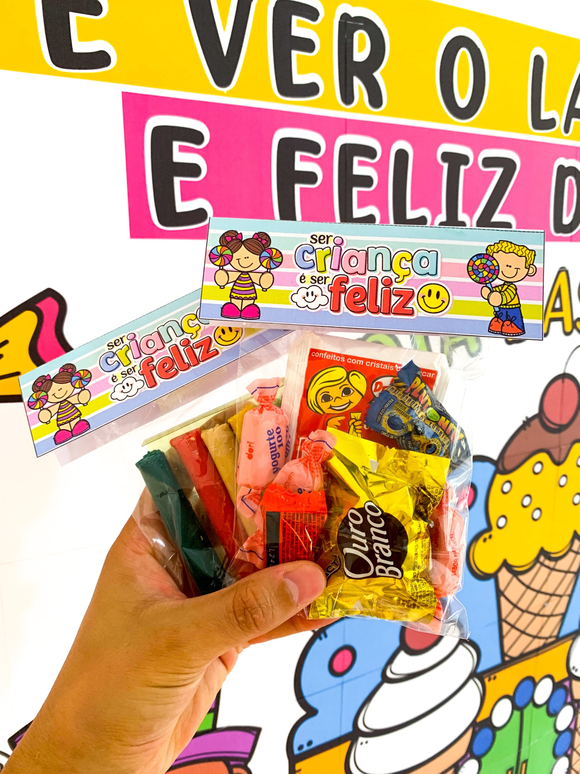 KIT DIA DAS CRIANÇAS - EDUCAÇÃO INFANTIL - Imagem 5