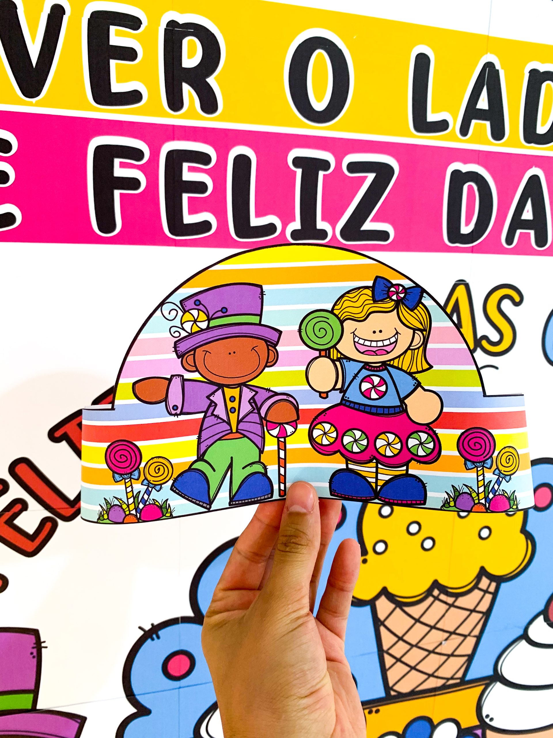 KIT DIA DAS CRIANÇAS - EDUCAÇÃO INFANTIL - Imagem 6