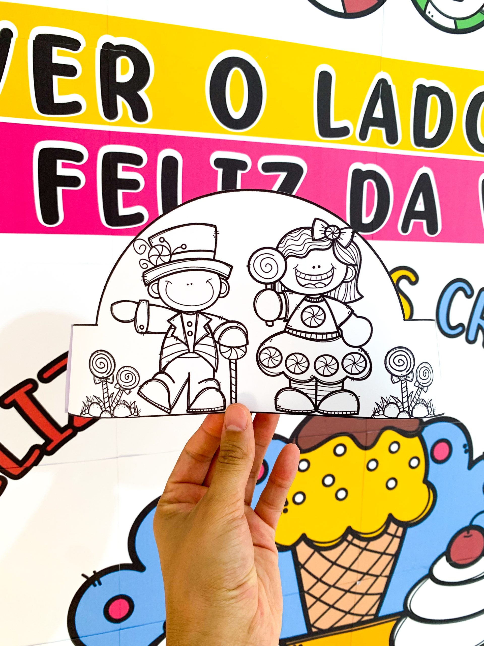 KIT DIA DAS CRIANÇAS - EDUCAÇÃO INFANTIL - Imagem 7