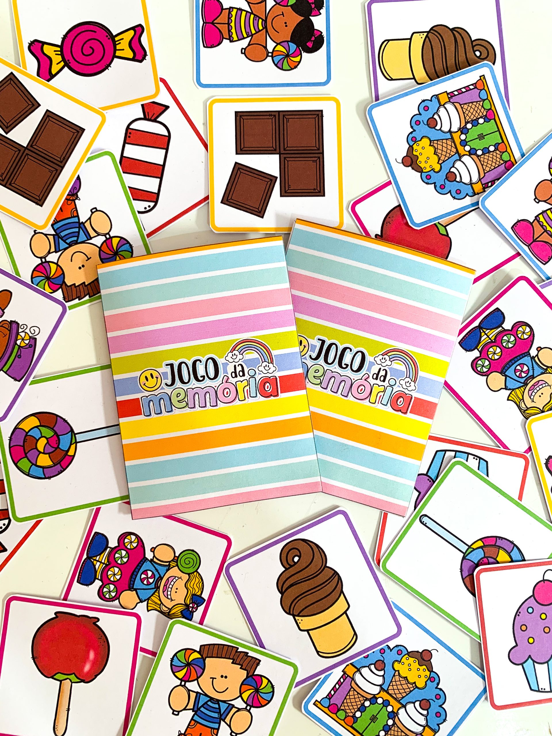 KIT DIA DAS CRIANÇAS - EDUCAÇÃO INFANTIL - Imagem 8