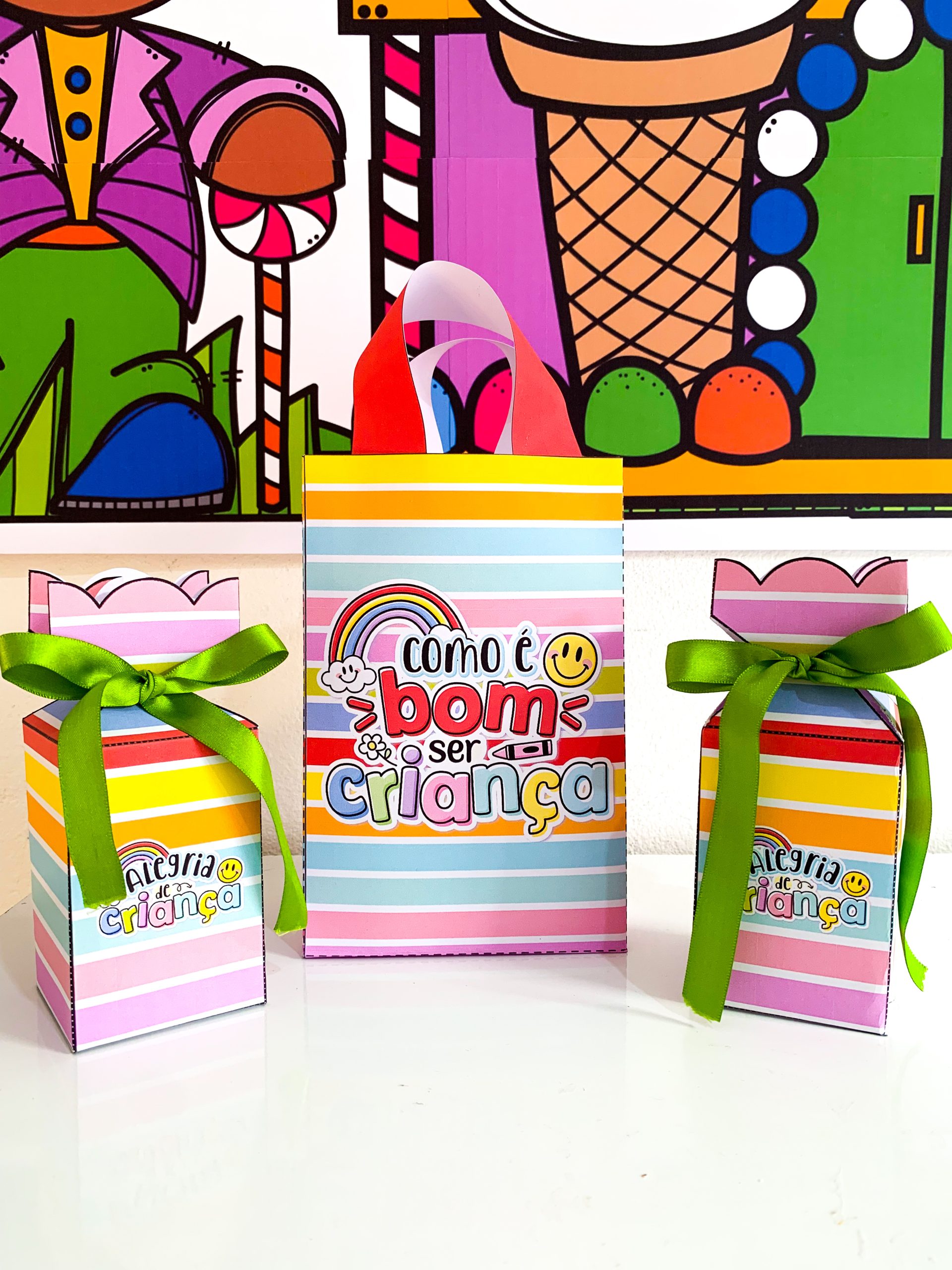 KIT DIA DAS CRIANÇAS - EDUCAÇÃO INFANTIL - Imagem 9